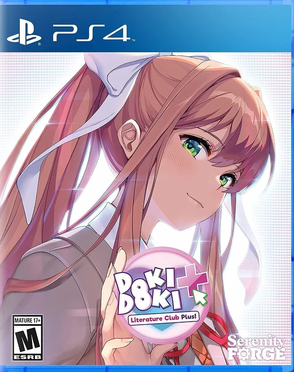 Doki Doki Literature Club Plus! Premium Physical Edition PlayStation 4