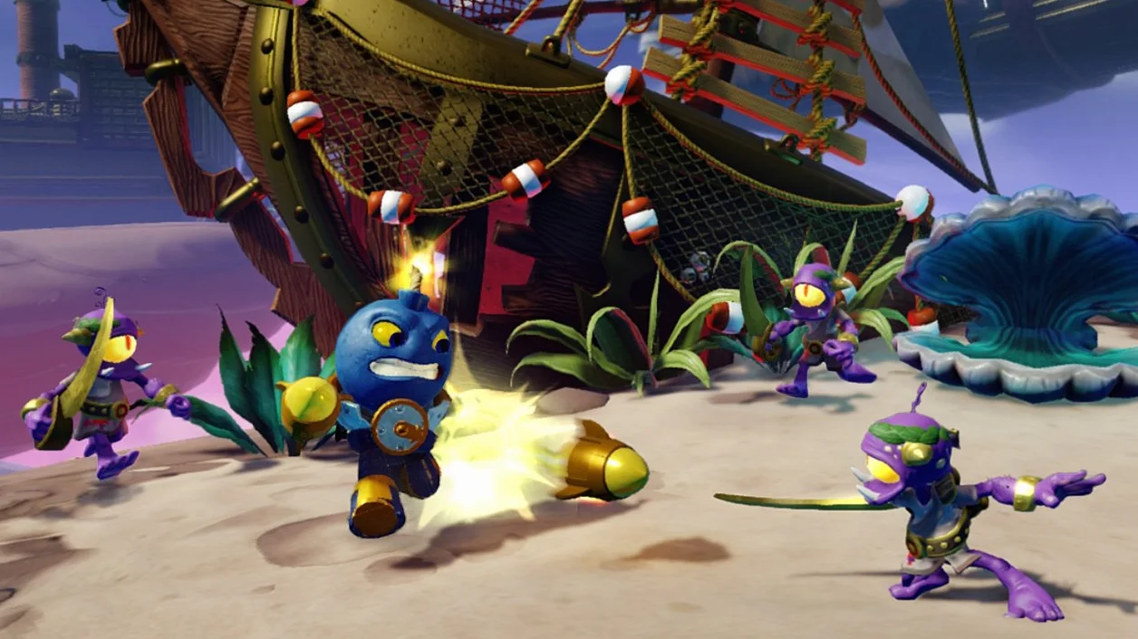 Skylanders Swap Force - Single Character - Light Core - odliczanie – wersja niemiecka