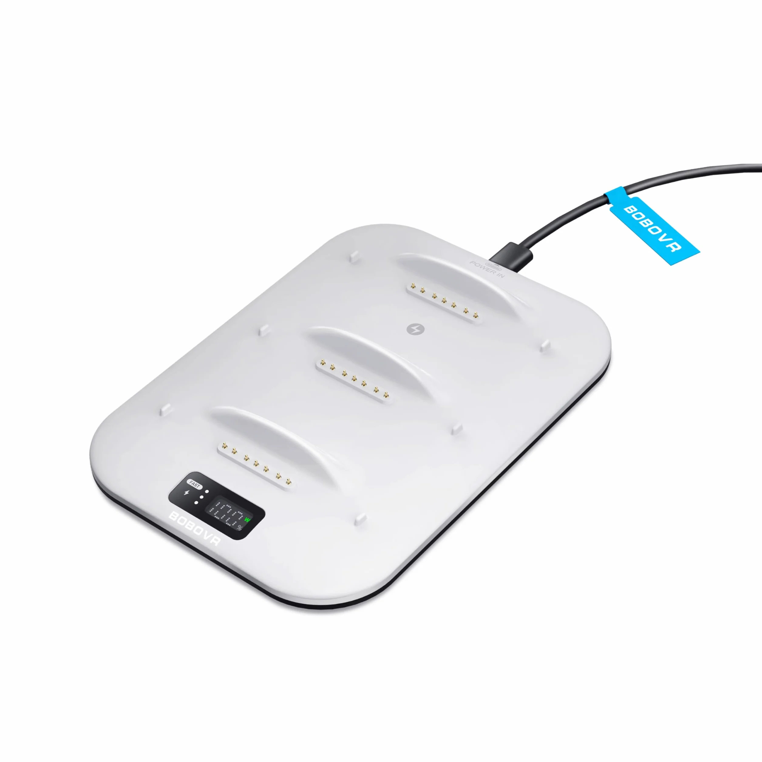 BOBOVR Stacja ładująca BD3 30W Szybkie ładowanie 3x B100