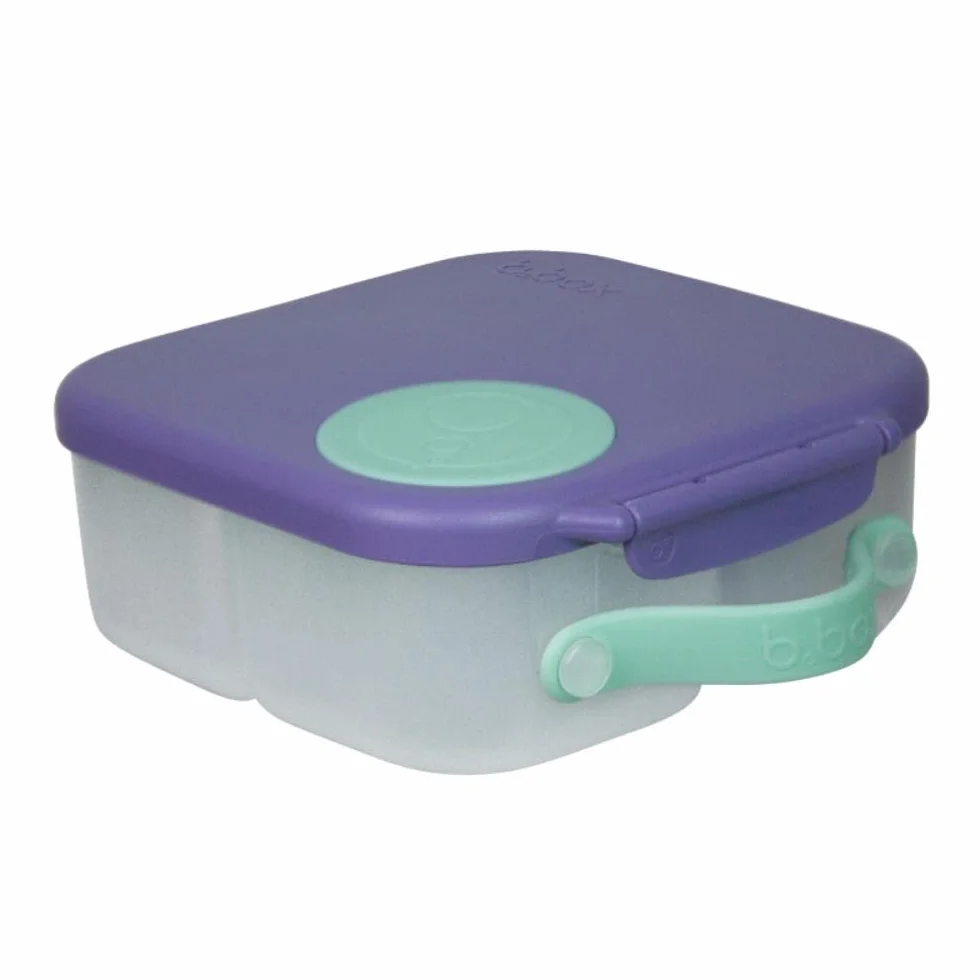 b.box Mini pudełko na lunch dla dzieci z 3 przegródkami, wolne od BPA