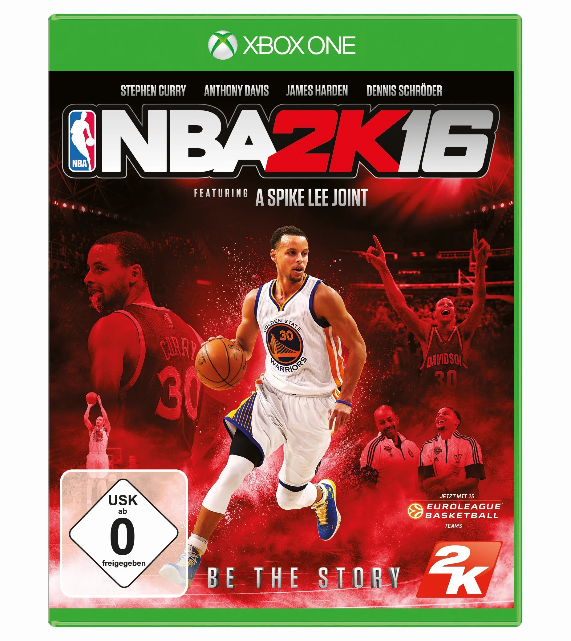 NBA 2K16 - [Xbox One] – wersja niemiecka