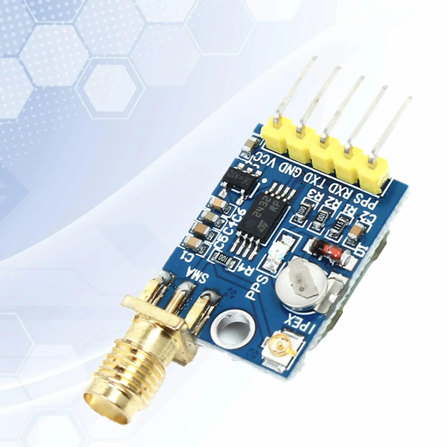Mini NEO-6M Moduł Satelitarny GPS Układ Pozycjonujący GPS Niska Moc Satelitarna Płytka PCB do Mikrokontrolerów Wsparcie GPS satelitów BeiDou satelitów GLONAS