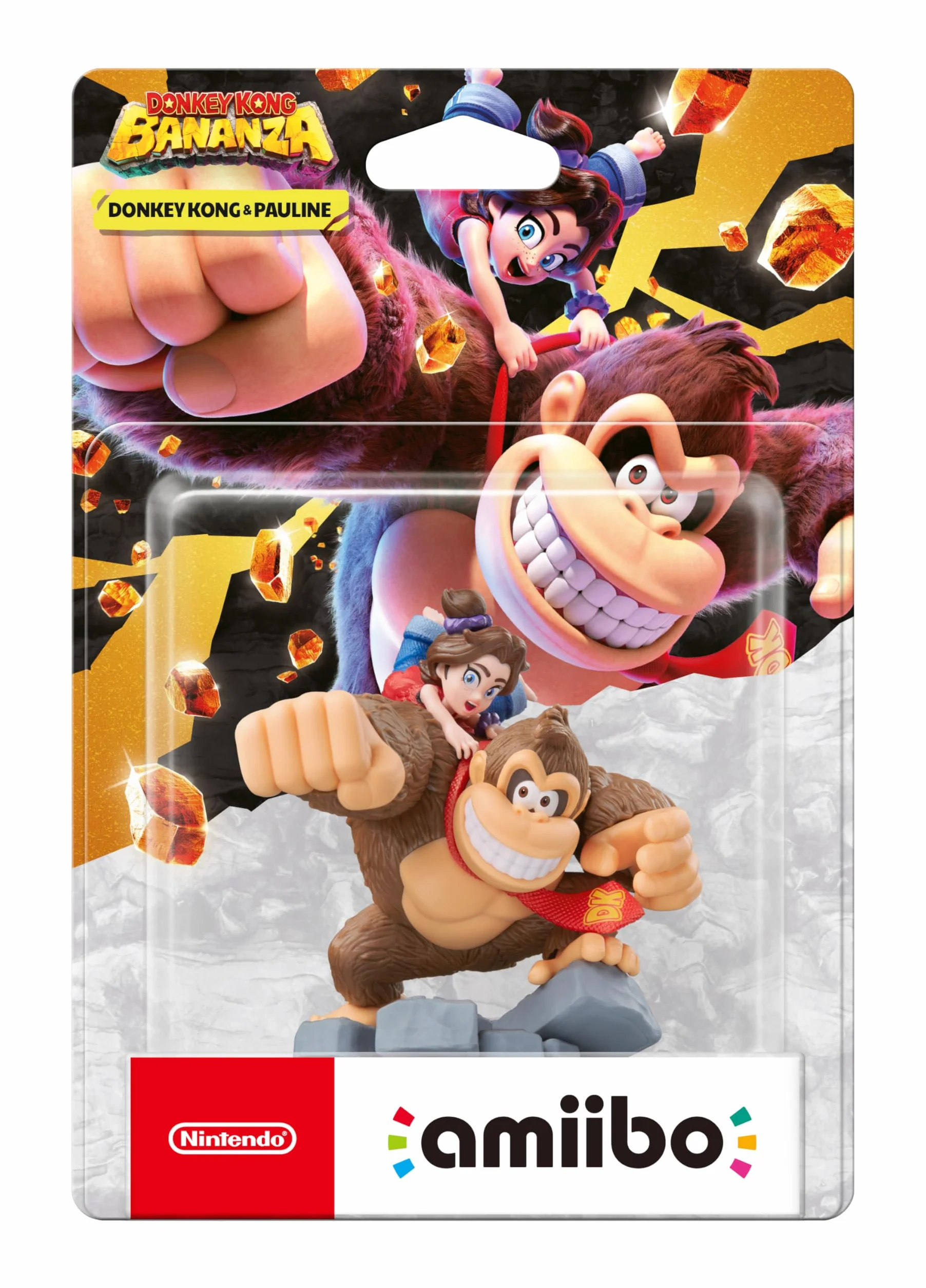 amiibo Donkey Kong & Pauline