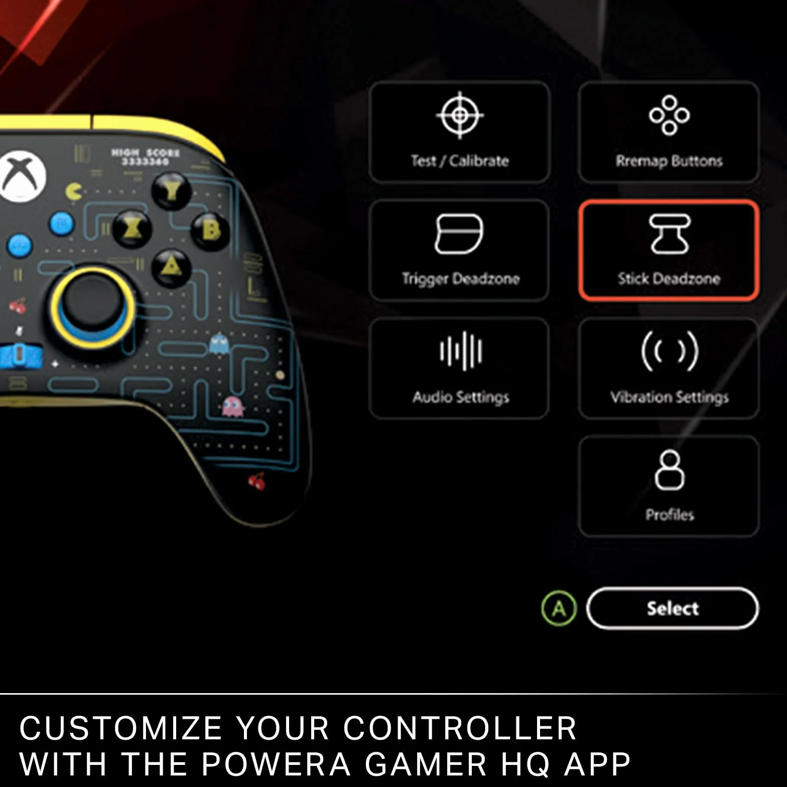 PowerA Wireless Controller for Xbox Series X|S - PAC-MAN SE
