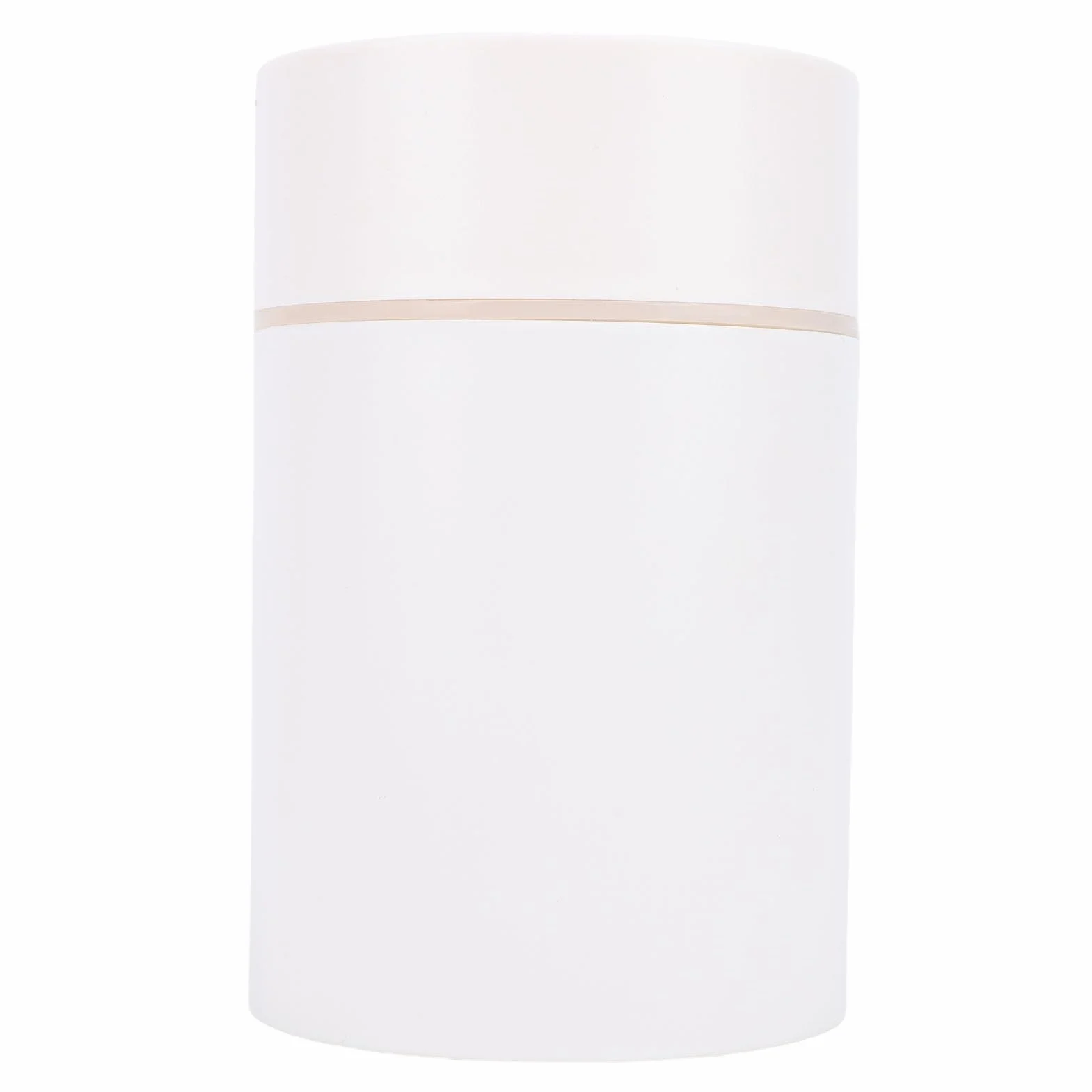 Cryfokt Nawilżacz Zasilany Przez USB o Pojemności 300 Ml, ze światłem, Dwoma Trybami Natrysku, Kompaktowy Nawilżacz USB do Samochodu Biurowego w Sypialni (WHITE)