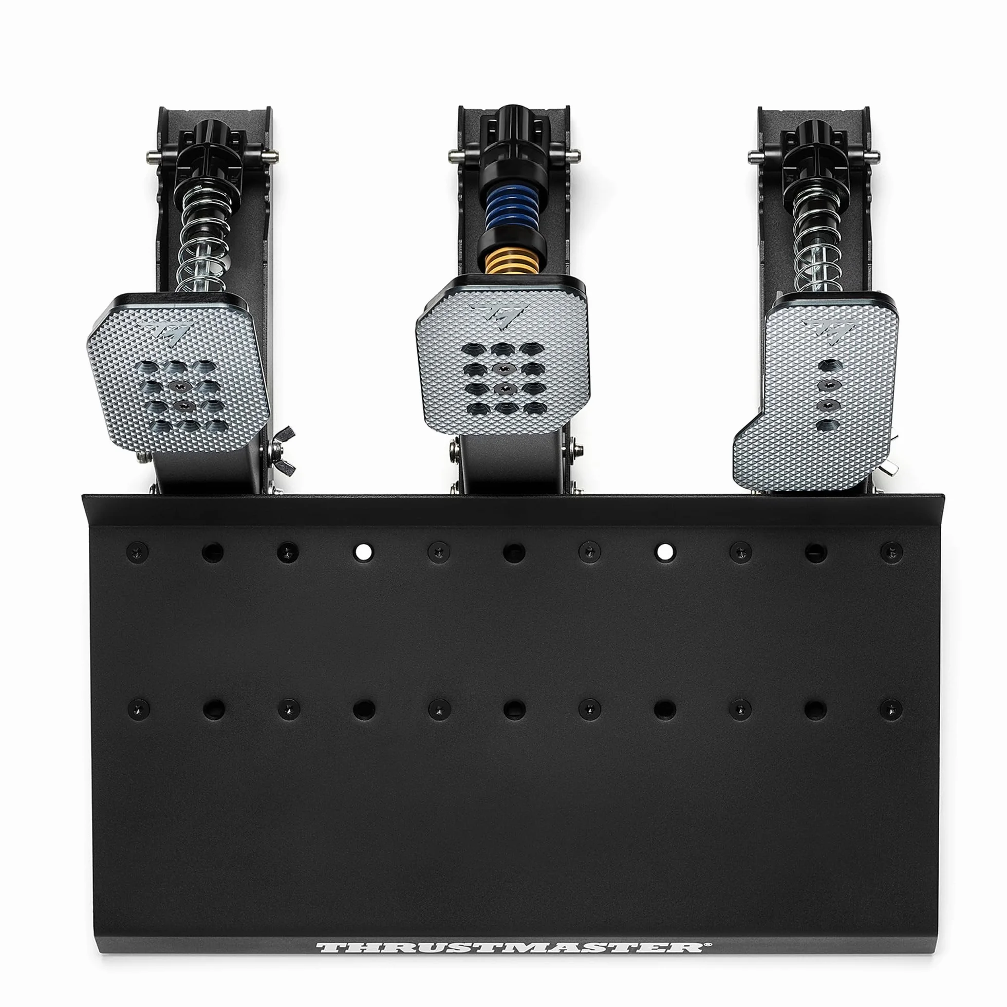 Thrustmaster Raceline Pedals III LC — Zestaw 3 Pedałów do Symulacji Wyścigowych z Pedałem Hamulca Wyposażonym w Czujnik Load Cell (100 kg) — do PS5, PS4, Xbox Series, Xbox One, PC
