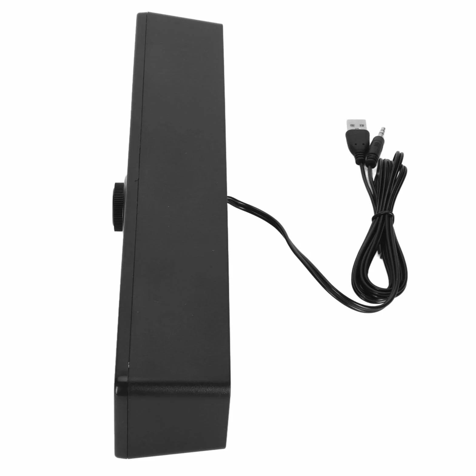 Yosoo Health Gear Głośniki Komputerowe na Komputer Stacjonarny, Stereo Dźwiękowy Zasilany USB Wired HiFi Clear Sound Volume Knob Mini Głośniki na PC Laptop Tablet