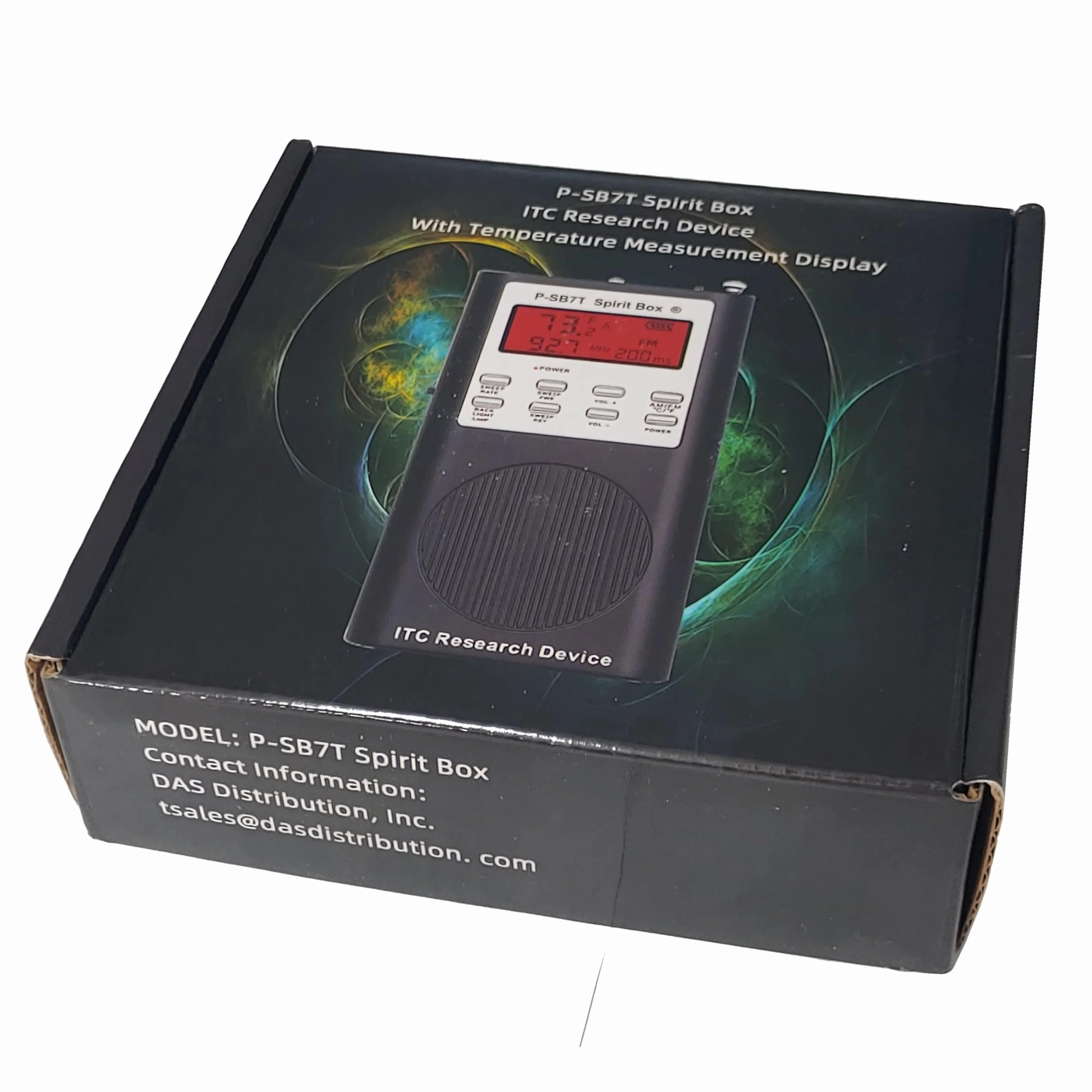 P-SB7 Spirit Box Rev 8 ITC Research FM/AM Ghost Box PSB7 Radio sprzęt myśliwski na duchy PSB7T SB7 P-SB7T model 2023