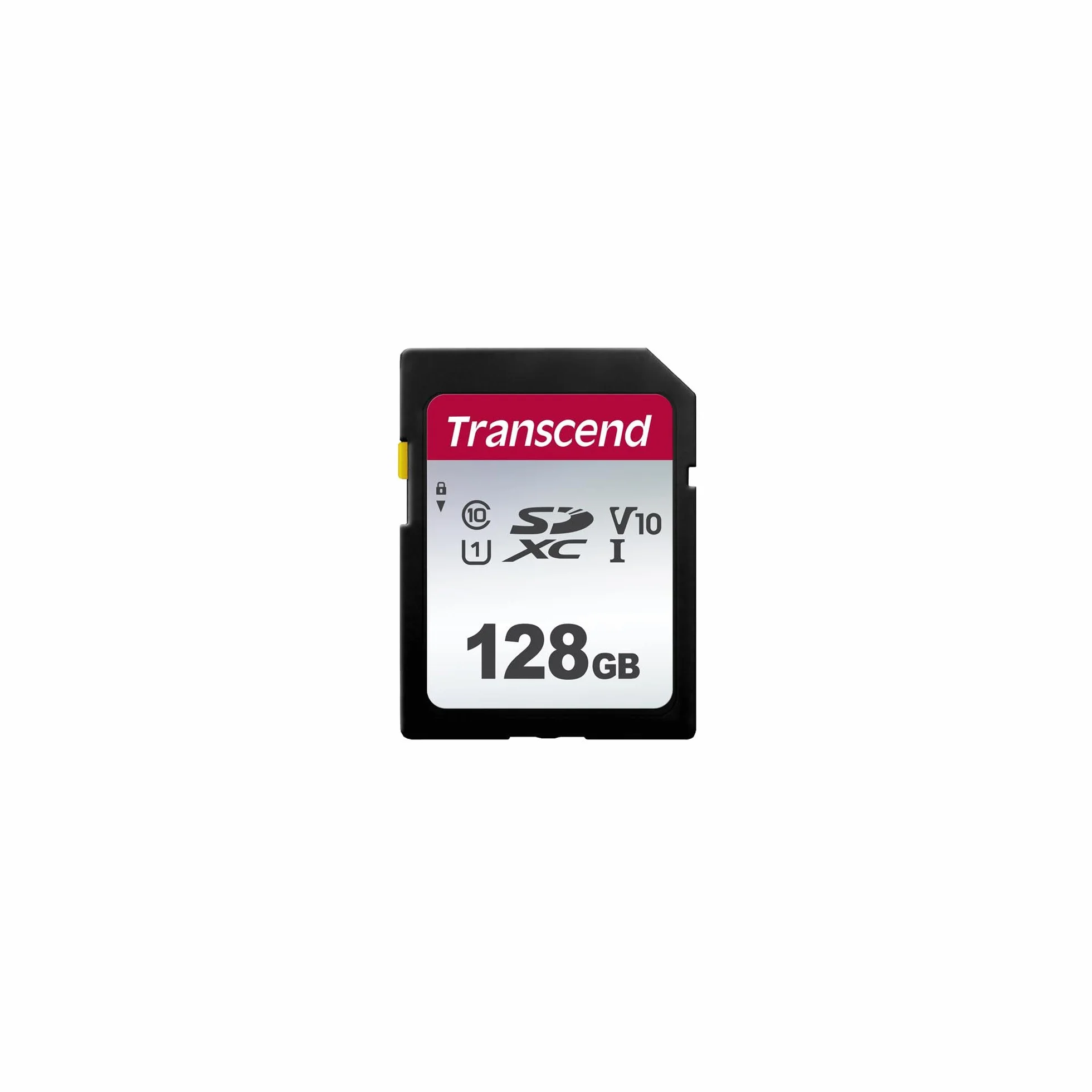 Transcend Highspeed 128 GB SDXC karta pamięci UHS-I U3, Video Speed Class V30 do 4K Ultra HD TS128GSDC300S-E2