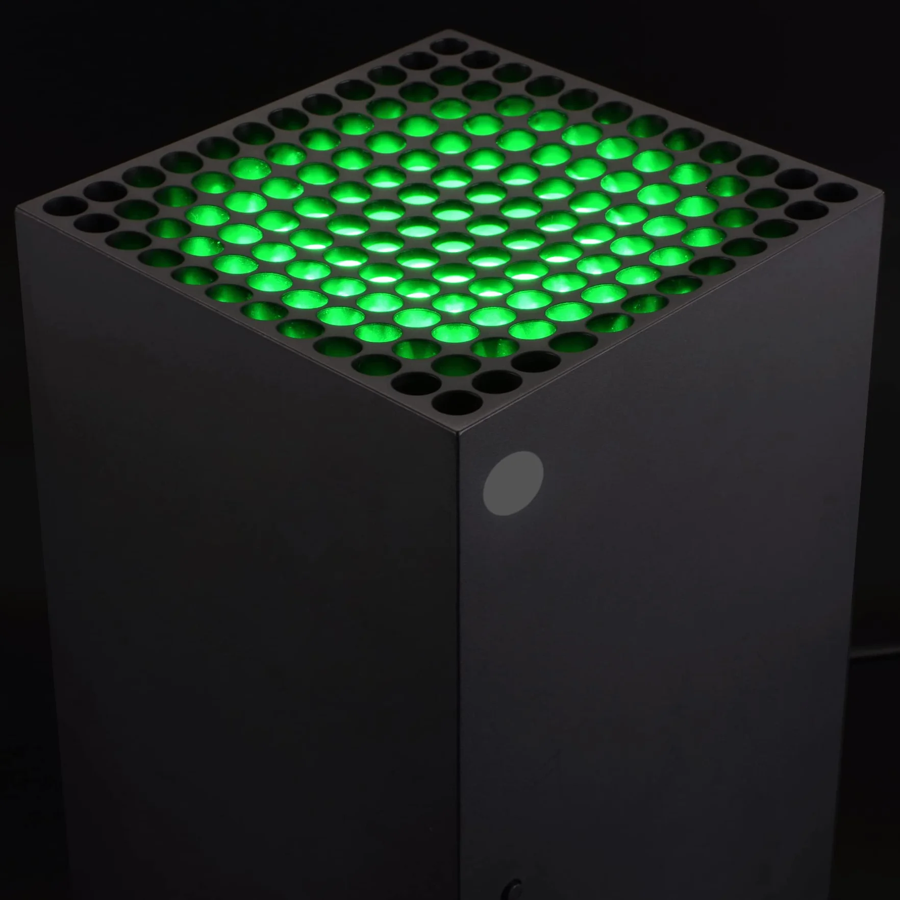 eXtremeRate PlayVital RGB LED Kit do Xbox Series X, 7 Kolorów 29 Efektów, Elastyczne Taśmy Świetlne Zestaw z IR Remote