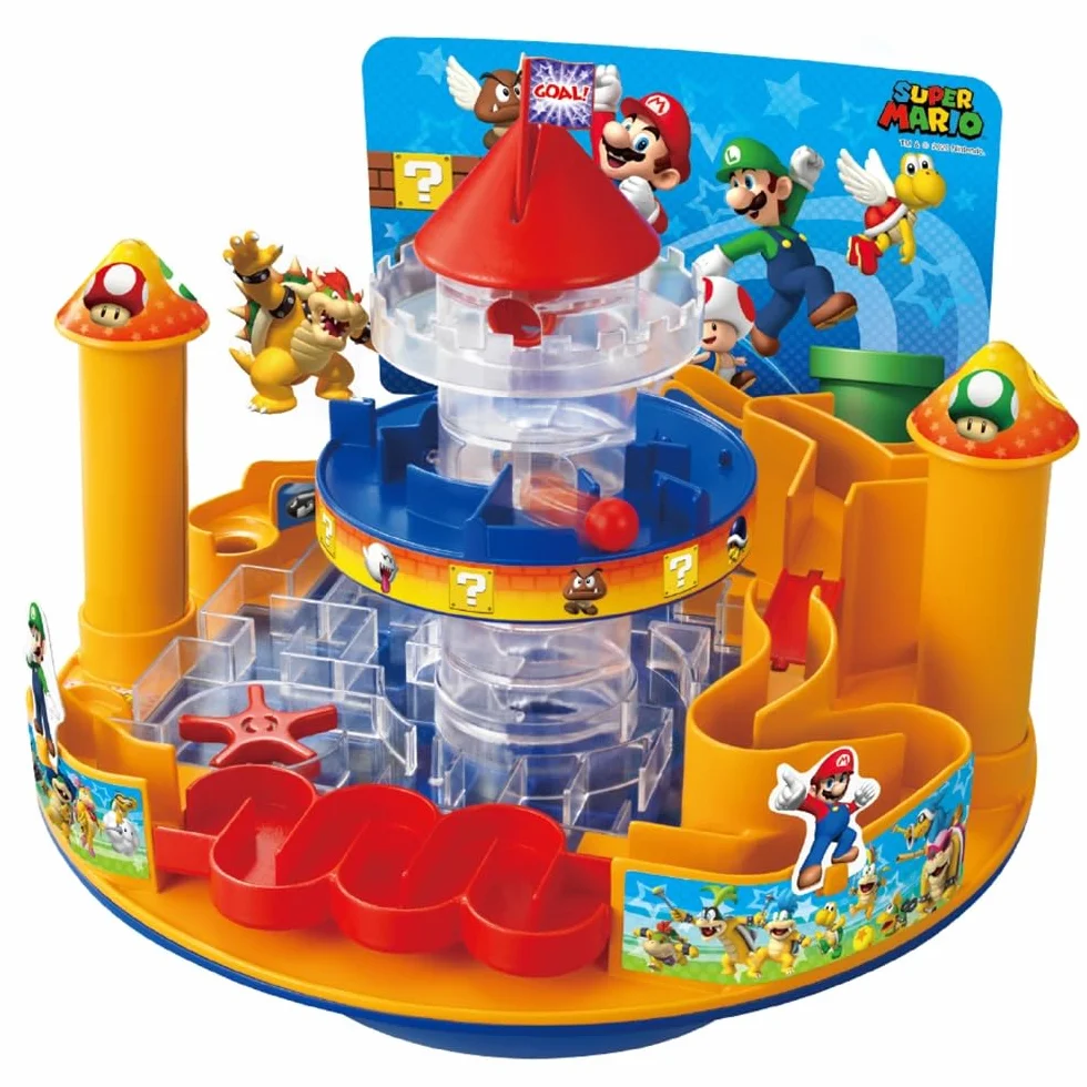 EPOCH Games 7378 Super Mario Castle Land Gra planszowa