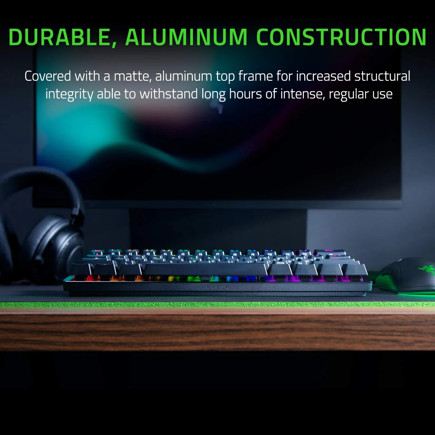 Razer Huntsman Mini (Purple Switch) - Us Layout
