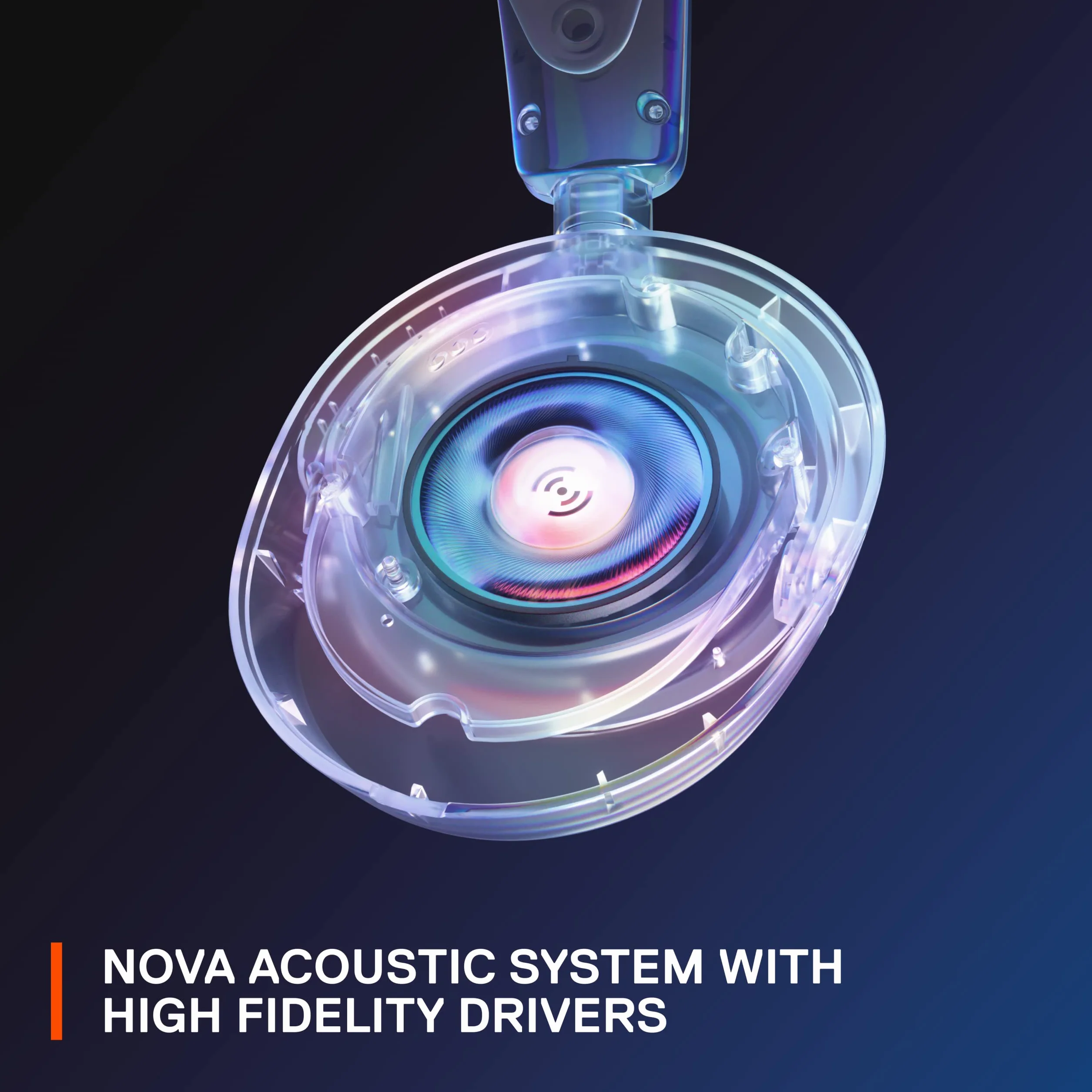 NOWY wielosystemowy zestaw słuchawkowy do gier SteelSeries Arctis Nova 1, sterowniki Hi-Fi - dźwięk przestrzenny 360°, wygodna konstrukcja, trwały, ultralekki, mikrofon z redukcją szumów, PC, PS5/PS4,
