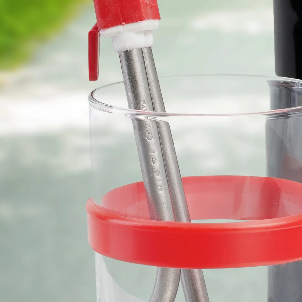ROMMELSBACHER Grzałka podróżna RT 350 - izolowany termicznie uchwyt, zabezpieczenie przed przegrzaniem, 350 W, etui (kolor zmienny), stal nierdzewna