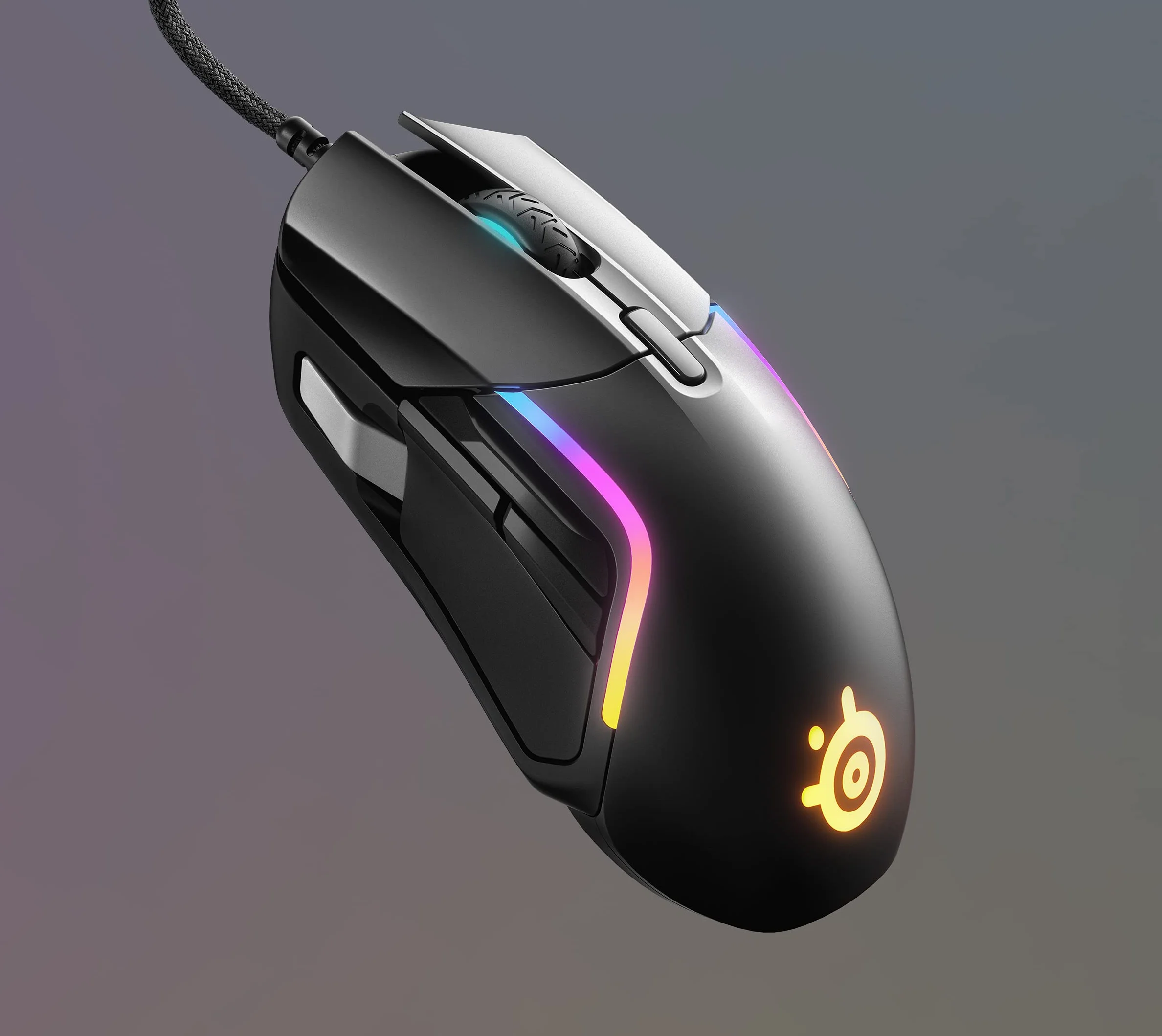 Steelseries Rival 5 Mysz Gamingowa Czarny