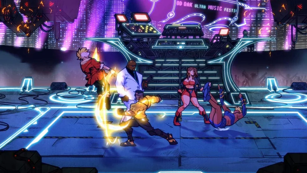 Streets Of Rage 4