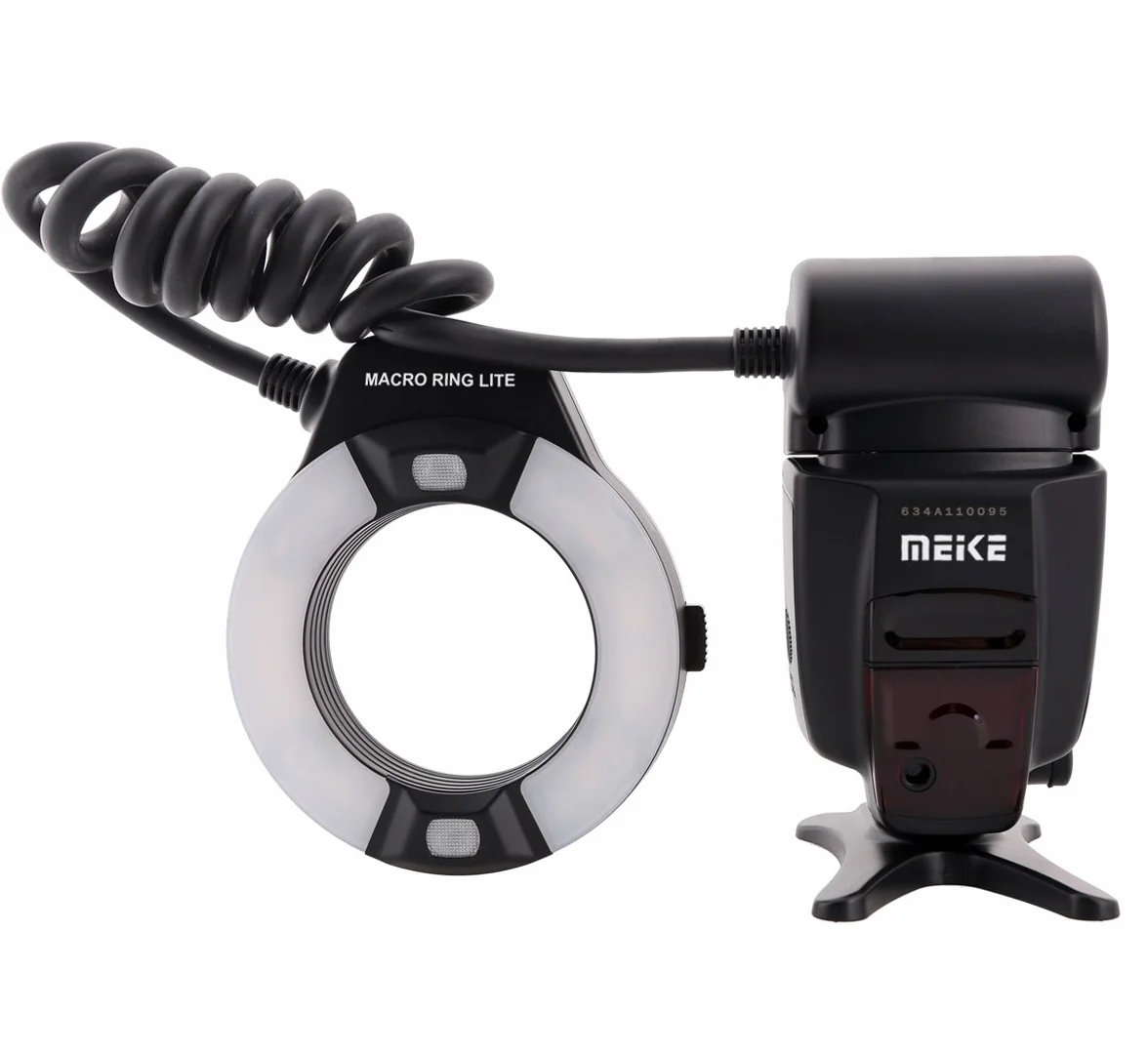 MK-14EXT Makro E-TTL lampa błyskowa pierścieniowa do Canon ze światłem pomocniczym LED