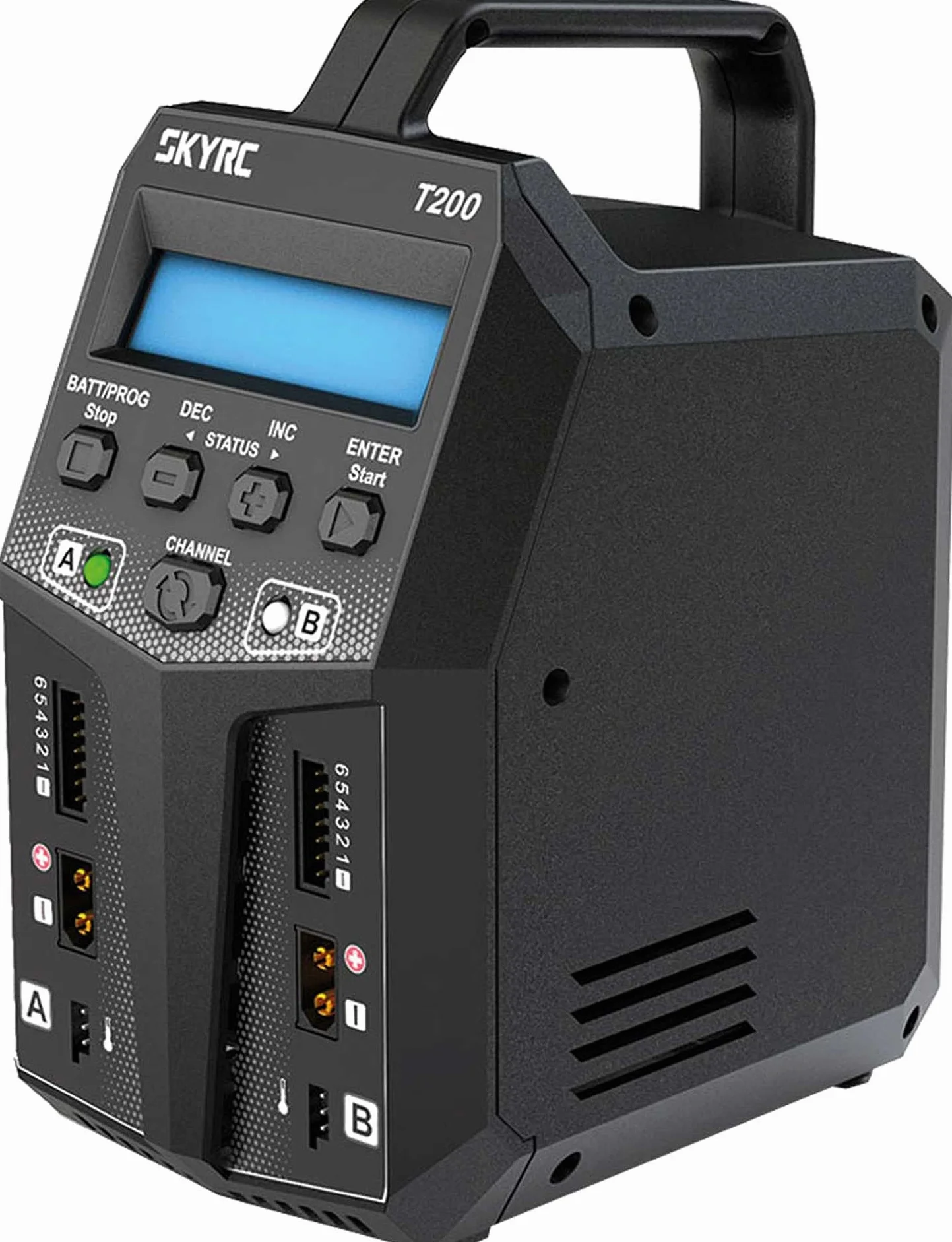SkyRC T200 ładowarka akumulatorów Prąd przemienny, DC