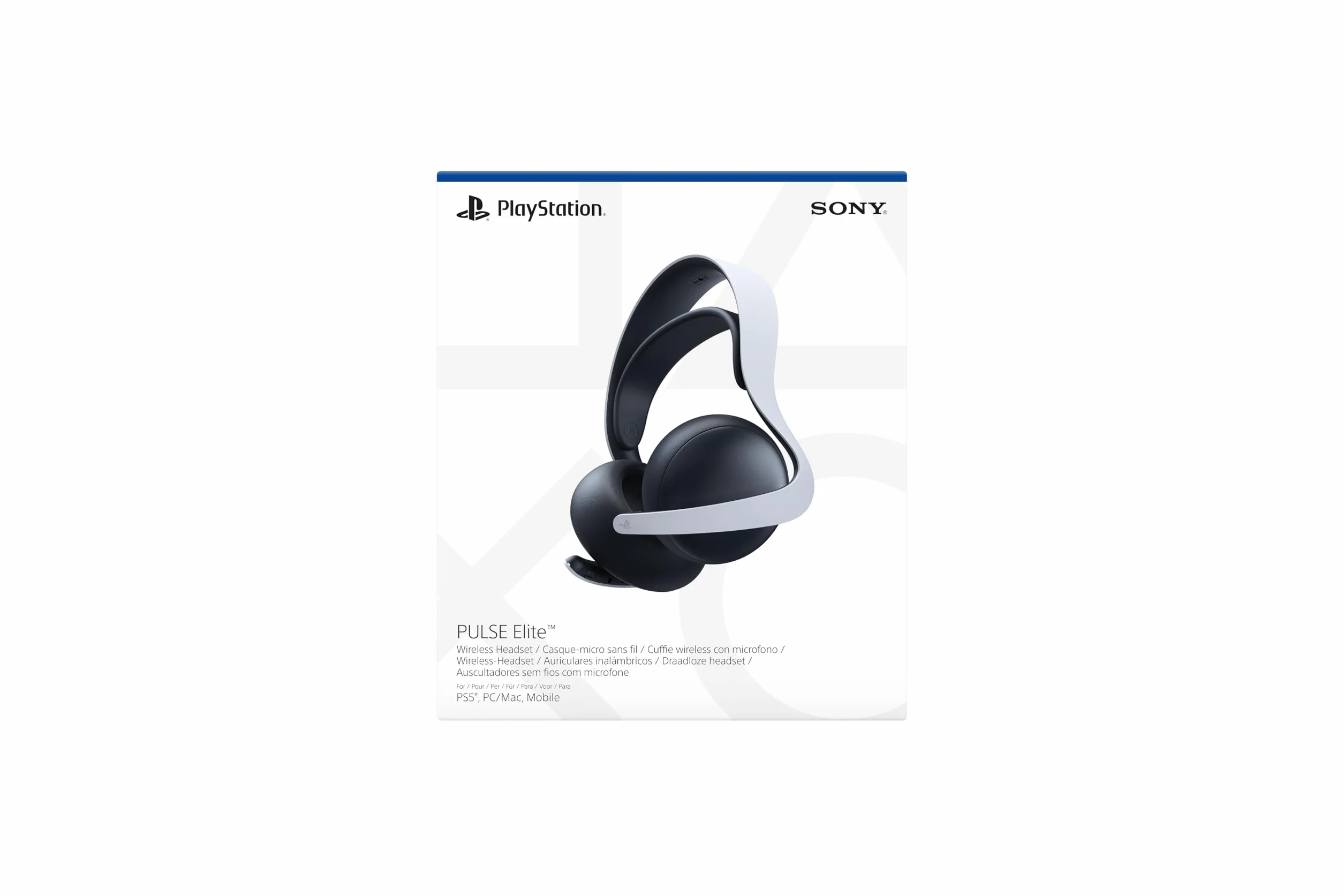 Pulse Elite CUFFIA GAME WLSS C/MIC PER PS5/PC/MAC