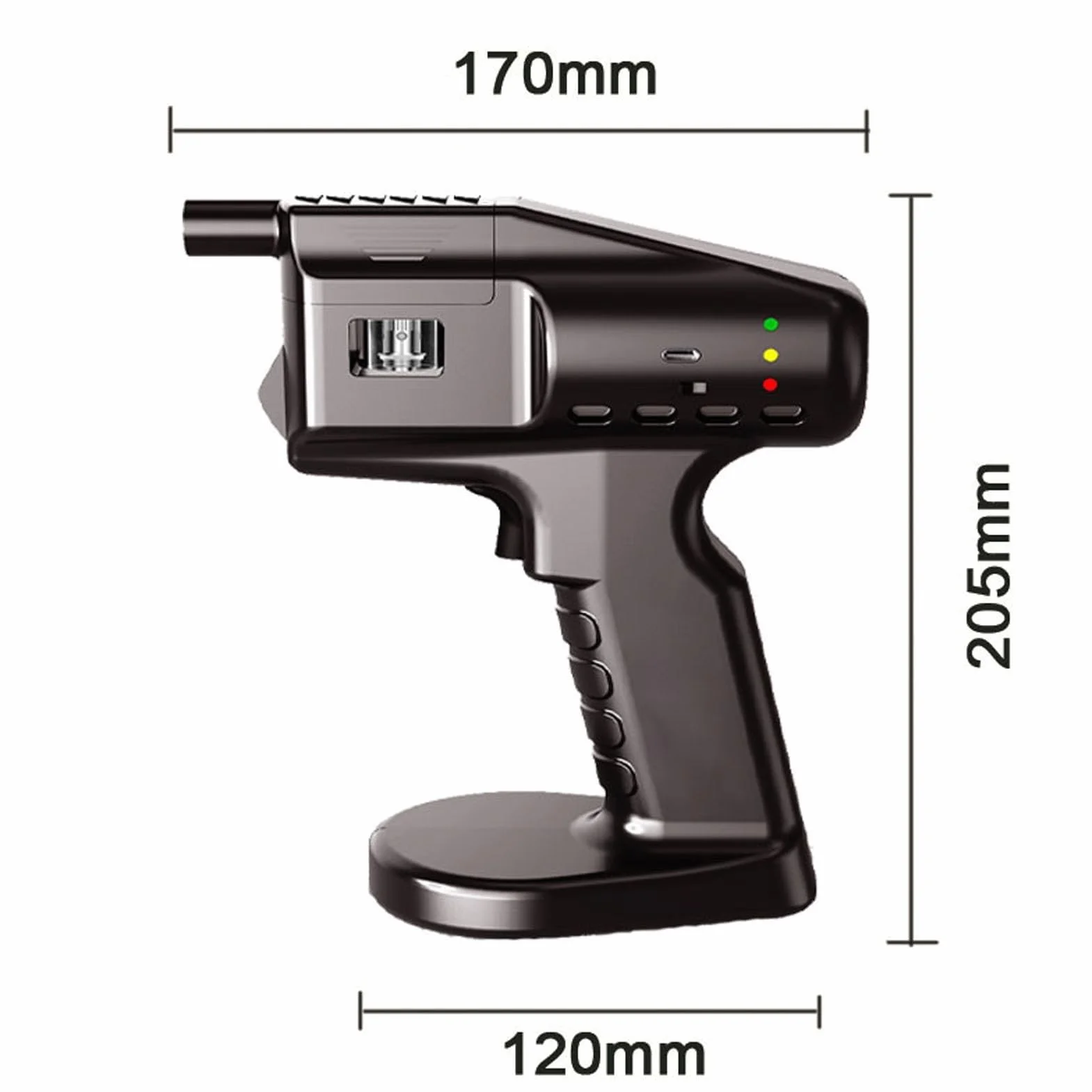 Flavour Blaster ręczny pistolet do dymu do koktajli - przenośny zestaw zaparzacza do klasycznego dymu, koktajli, wina, sera