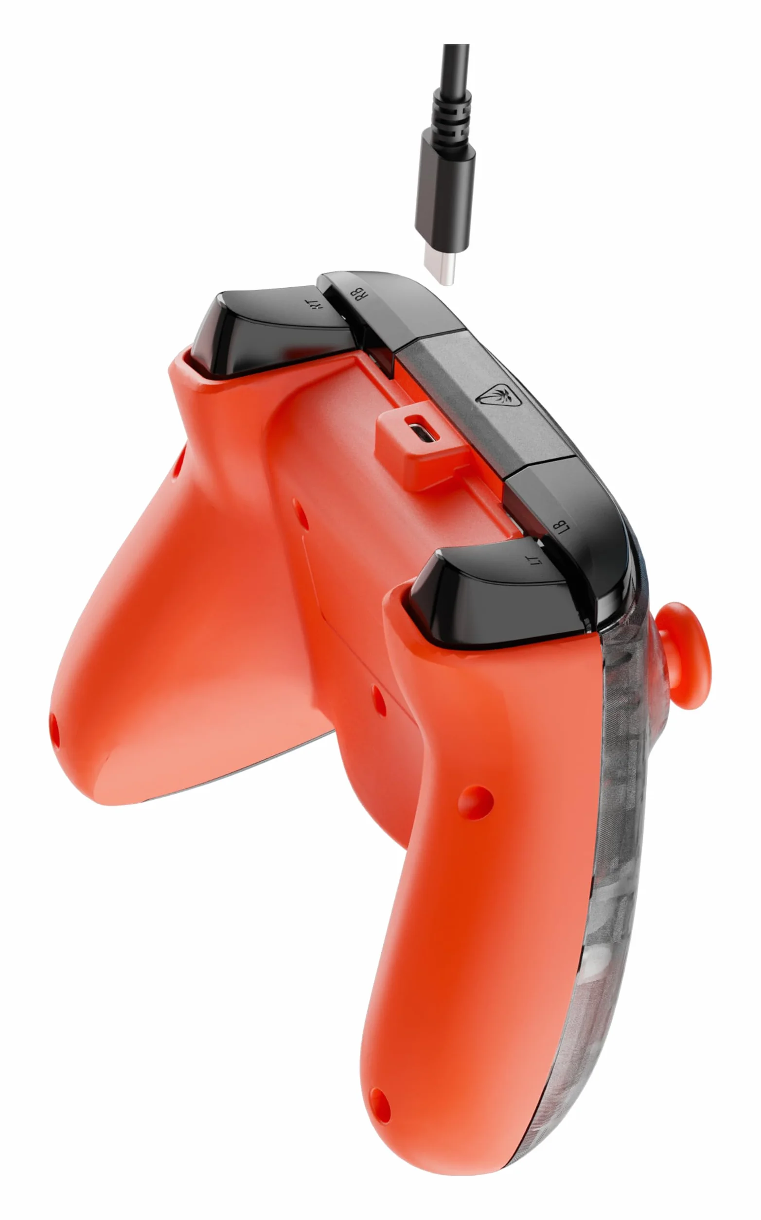 Turtle Beach Rematch Core Ghost Black Camo/Orange Wired – licencjonowany do Xbox Series X i S, Xbox One i komputerów z systemem Windows