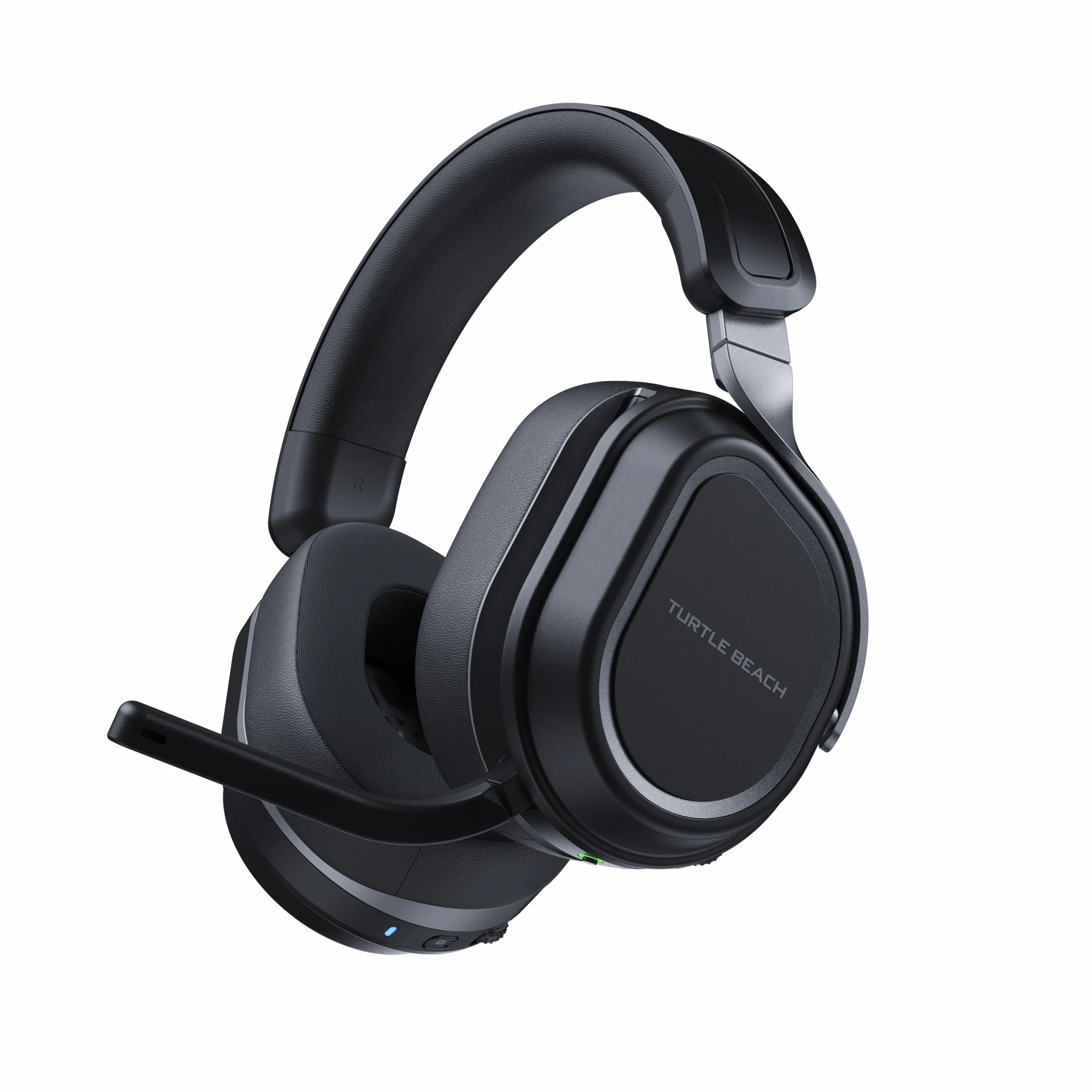 Turtle Beach Stealth 700 - Bezprzewodowe wieloplatformowe słuchawki gamingowe do PC, PS5, PS4 i urządzeń mobilnych - Czarny