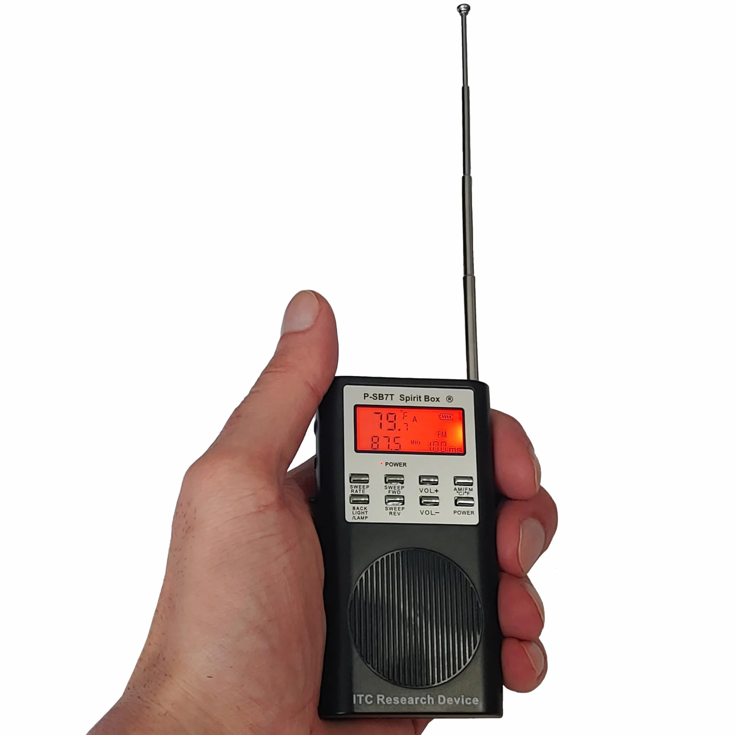 P-SB7 Spirit Box Rev 8 ITC Research FM/AM Ghost Box PSB7 Radio sprzęt myśliwski na duchy PSB7T SB7 P-SB7T model 2023