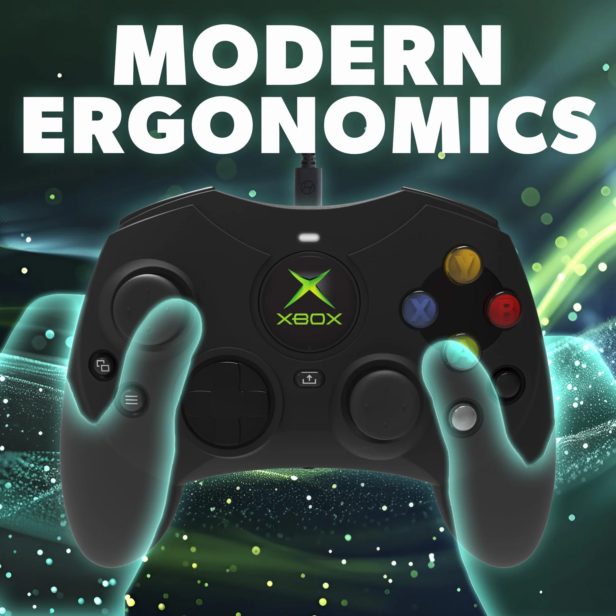 DucheS Wired Controller - black