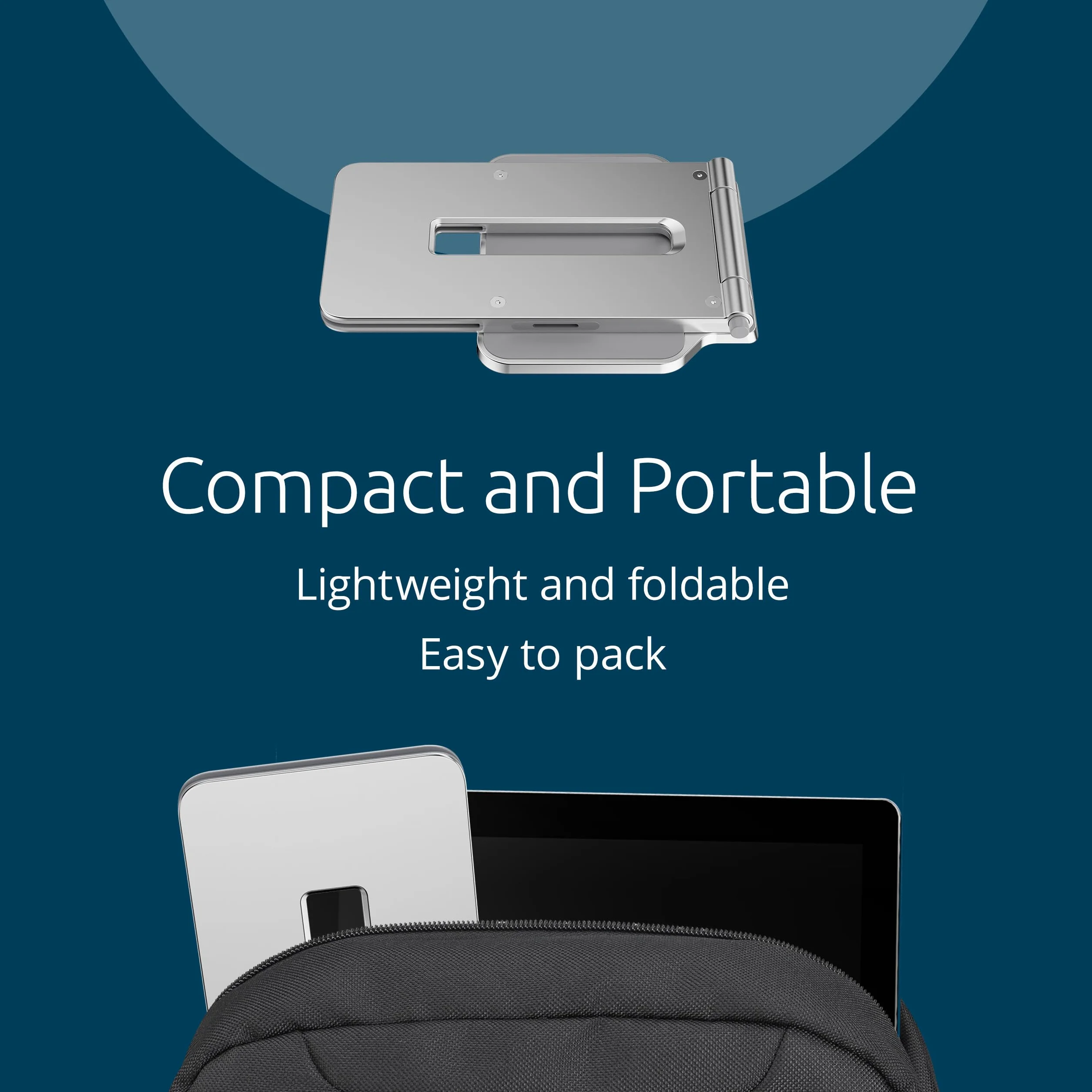 Podstawka pod laptopa Kensington stworzona we współpracy z Microsoft, 126,4 x 139,4 x 193 mm. Antypoślizgowa i amortyzująca powierzchnia, stworzona dla Surface Pro i Surface Go (K58277WW)