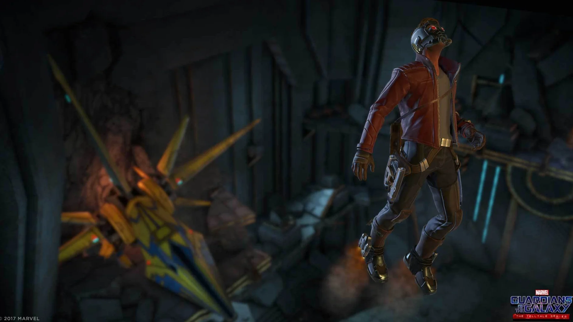 Marvel’s Guardians Of The Galaxy : The Telltale Series
