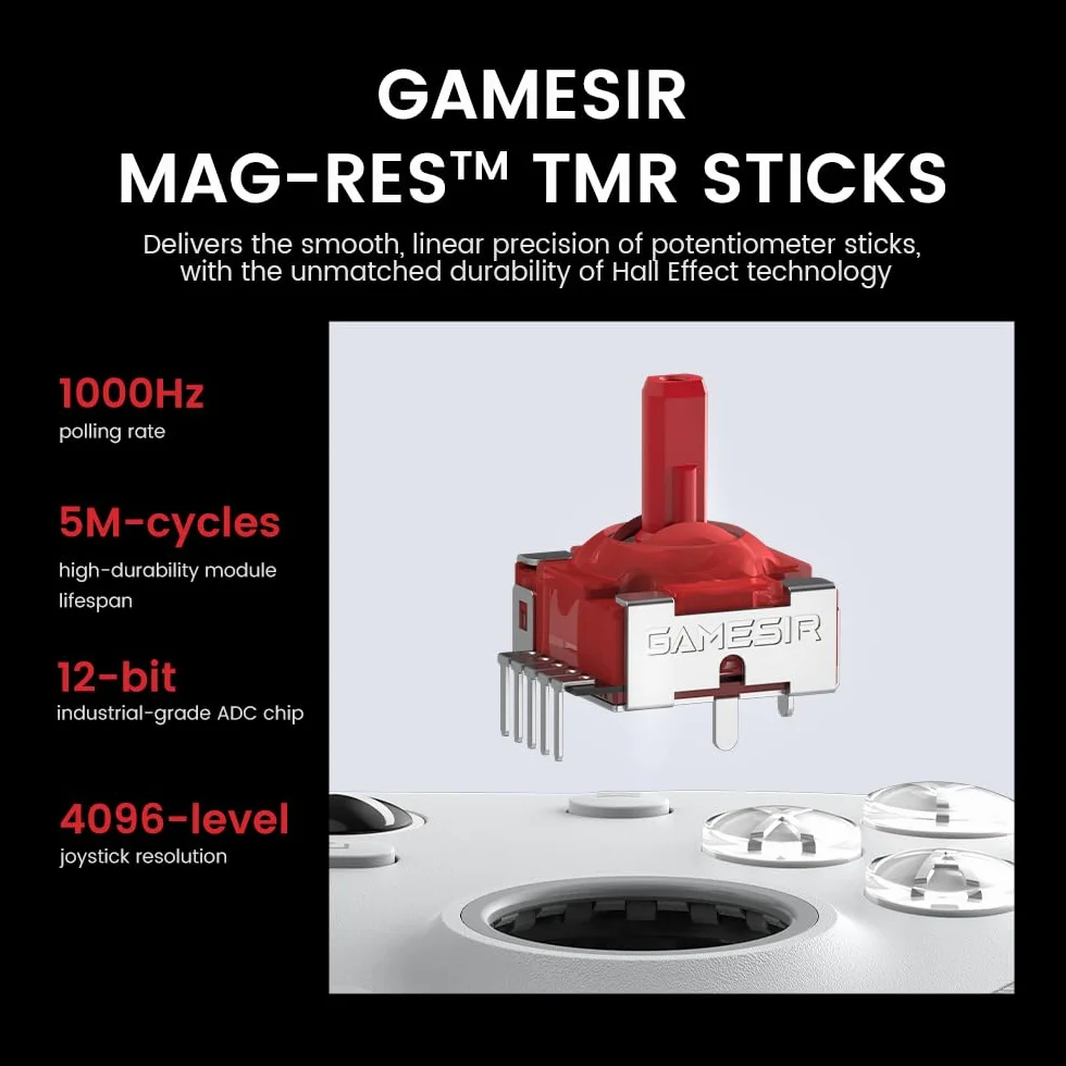 GameSir G7 PRO Mech White