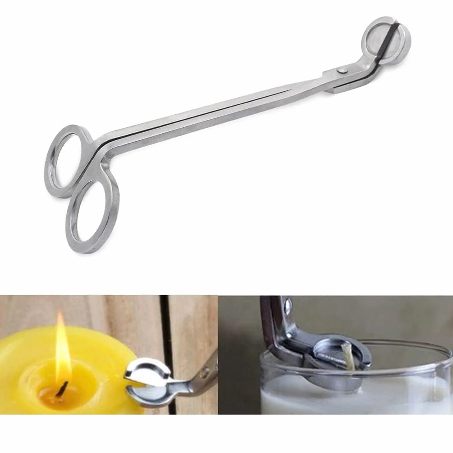 Trymer knot świeca, knot tnący, narzędzie do cięcia knot ze stali nierdzewnej, knot trymer do domu