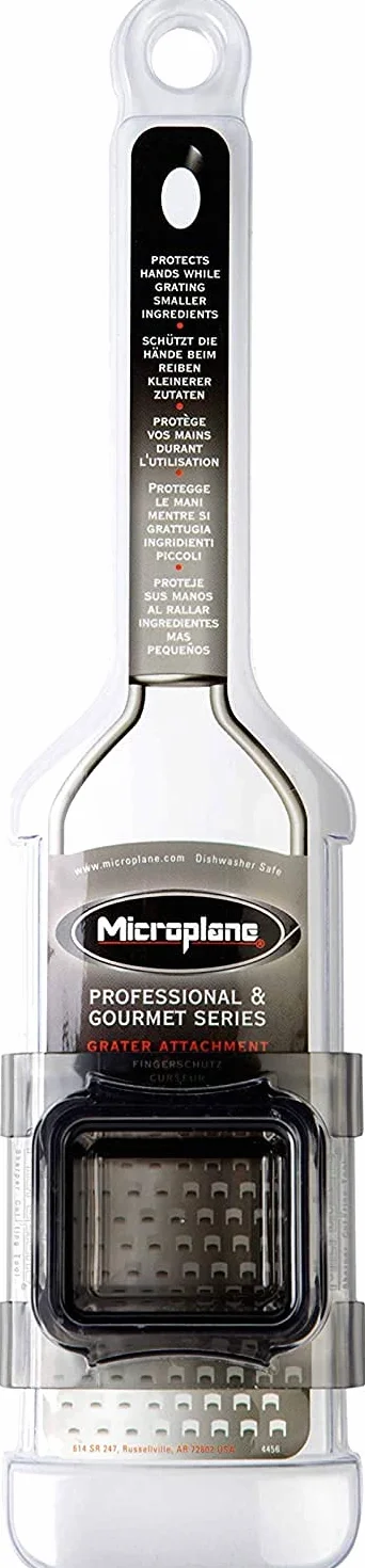 Microplane Gourmet Ochrona palców do tartek kuchennych