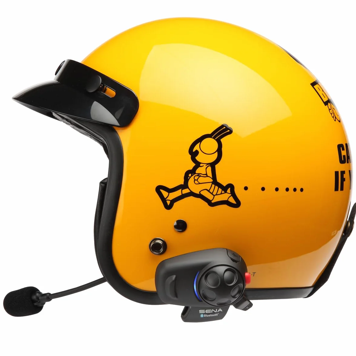 Sena SMH5-10 SMH5 system komunikacji Bluetooth do motocykli i skuterów, pojedyncze opakowanie, czarny