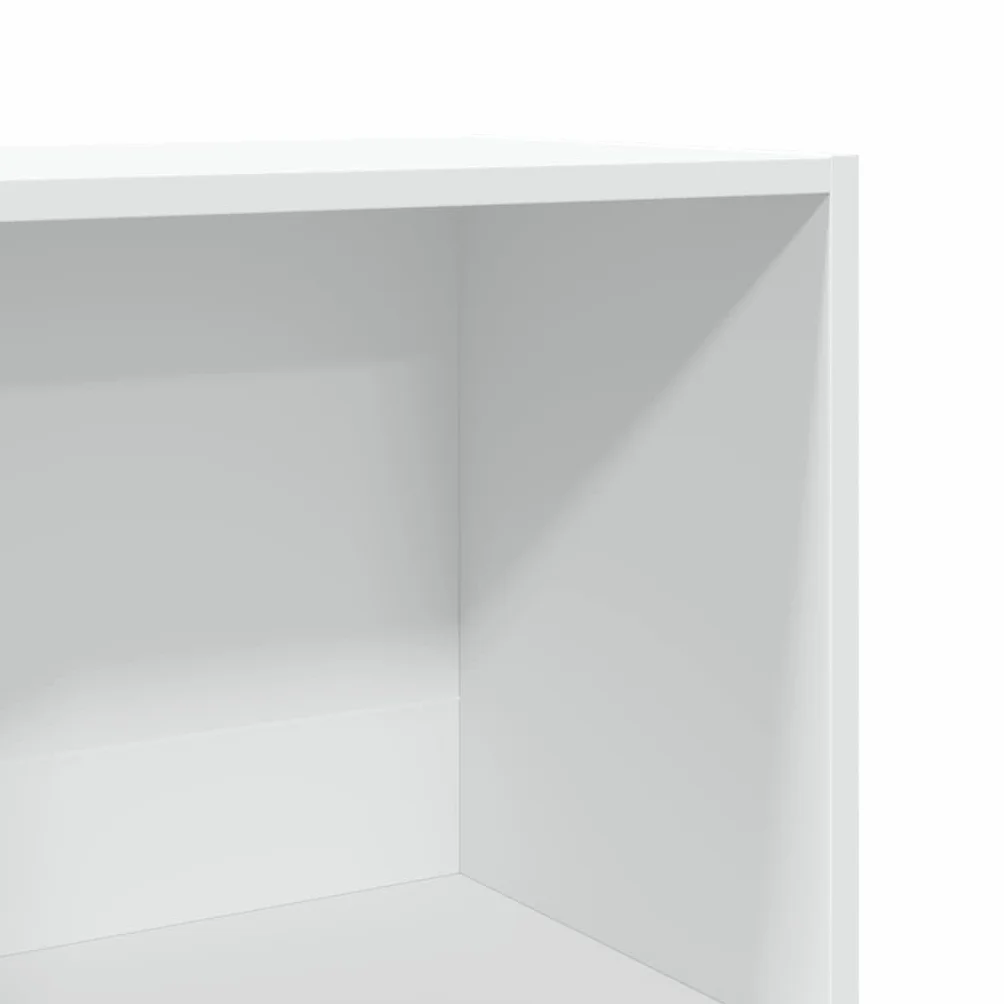 vidaXL Regał na książki biały 40x30x189 cm materiał drewnopochodny