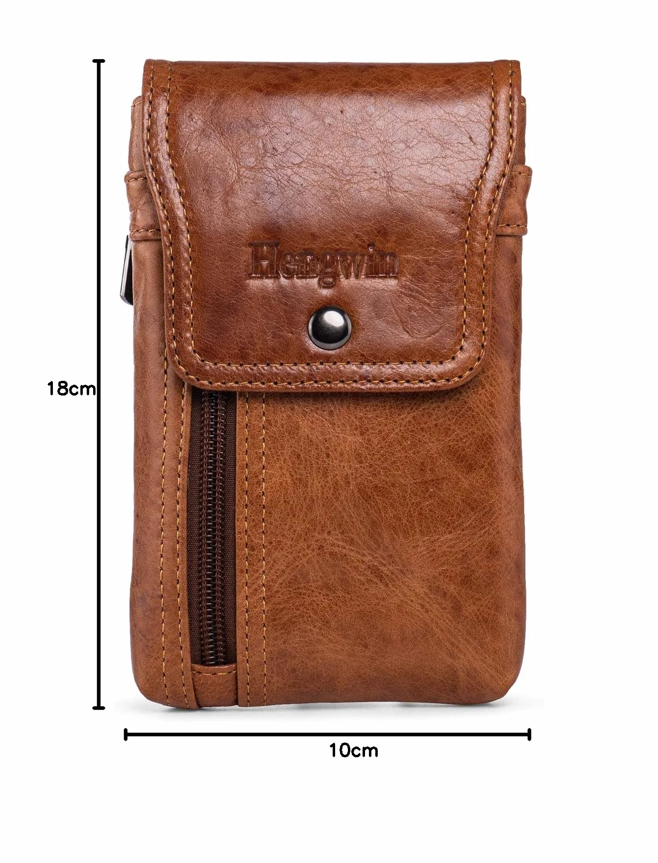 Prawdziwa Skóra Kabura na telefon, Etui na Pasek na Telefon Komórkowy do iPhone 16 15 14 13 12 11 Pro Max Samsung S25 S24 S23 S22 S21 Ultra S25+ Torebka z Klipsem na Pasek do Pracy