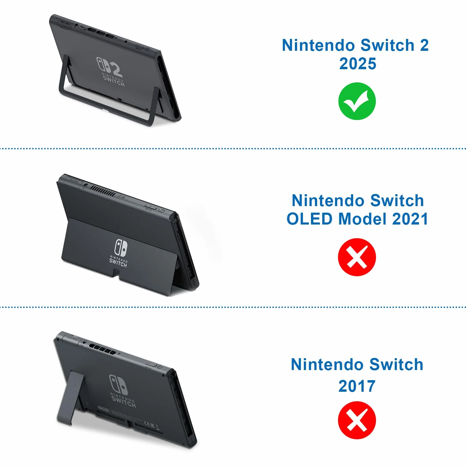 FINTIE Etui do przenoszenia na Nintendo Switch 2 (2025) – odporne na wstrząsy, twarda obudowa Switch 2, ochronna torba podróżna z 19 kartami do gier i 2 przegródkami na karty micro SD i kieszenią