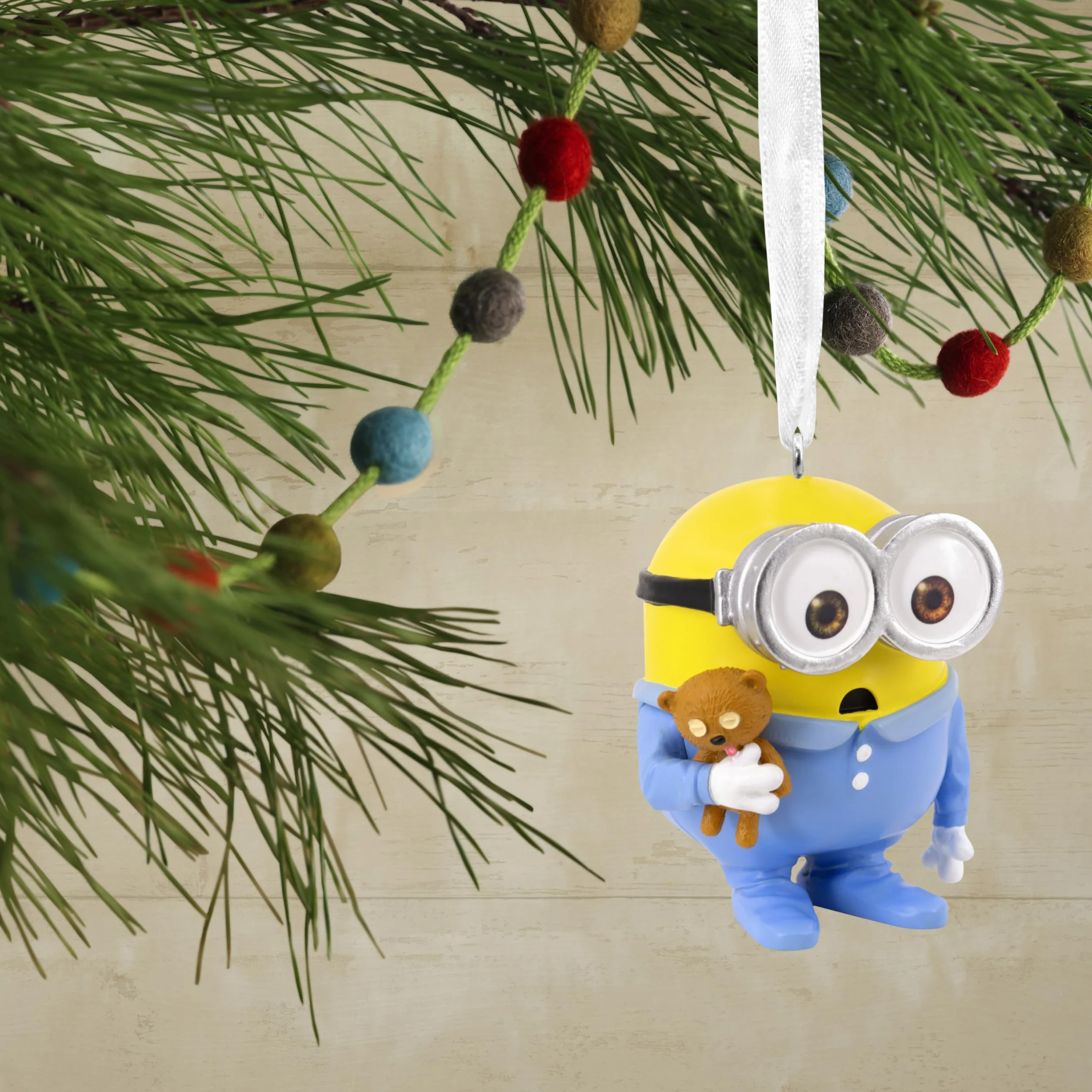 Hallmark Ozdoba choinkowa Bob Minionek z żywicy Boże Narodzenie