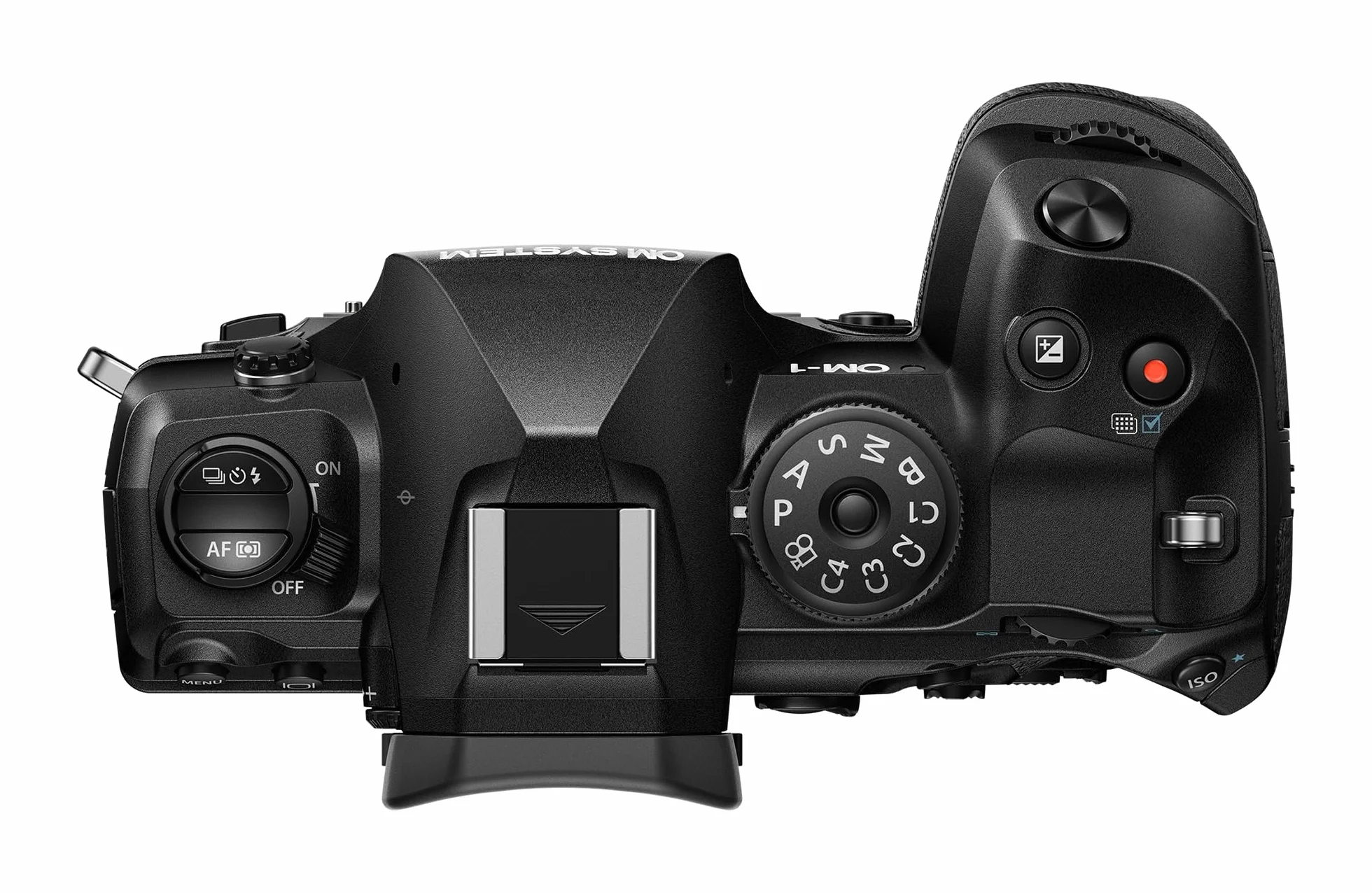 OM SYSTEM OM-1 Mark II Aparat Fotograficzny Bezlusterkowy 20 MP – Szybki Autofokus, Stabilizacja Obrazu, ISO 102400, Czarny, Zaawansowany Sensor Live MOS