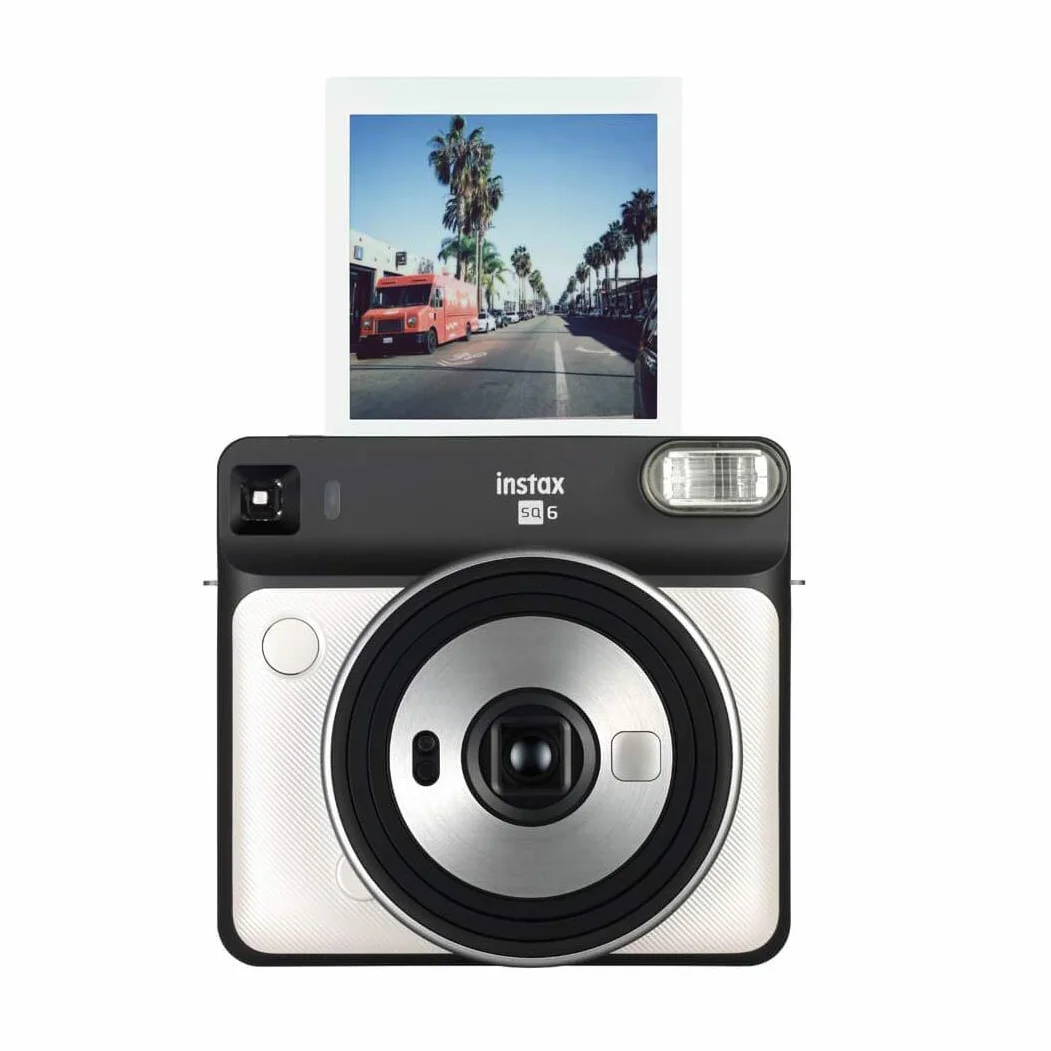 instax SQUARE SQ6 aparat natychmiastowy, perłowy biały