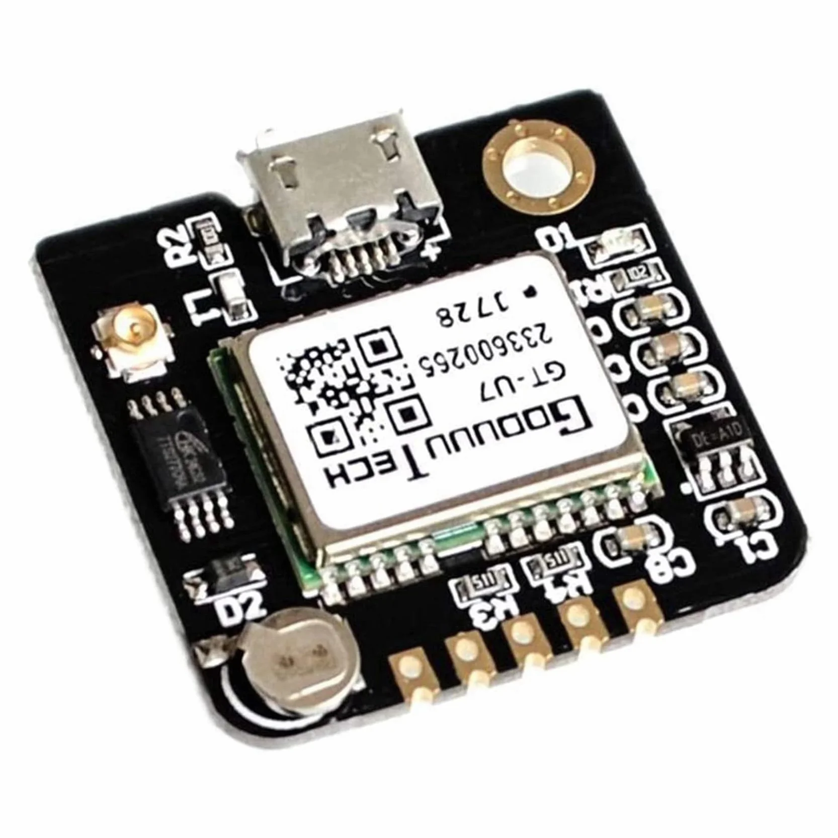 3X Moduł Nawigacji Satelitarnej GT-U7 Kompatybilny z 10M Moduł Pozycjonowania GPS MCU STM32 MCU dla
