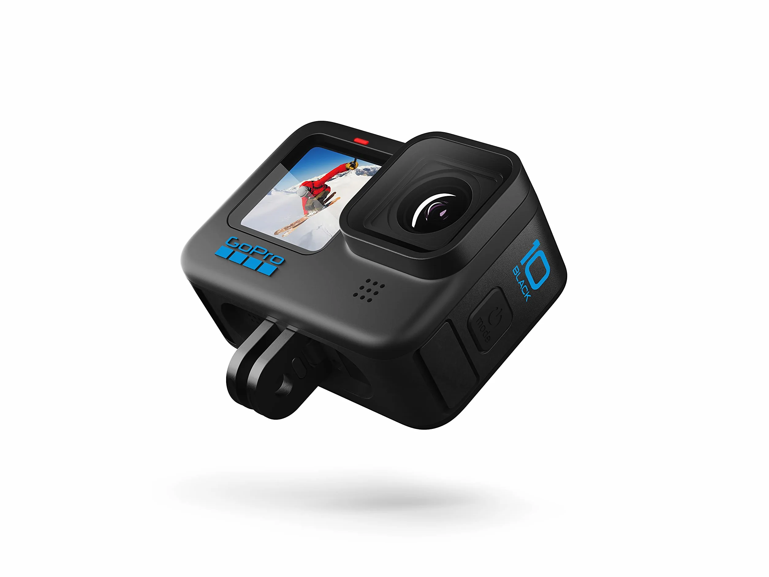 Gopro Hero10 CHDHX-102-RT Kamera Sportowa, Czarny, ‎23,2 x 11,4 x 7,8 cm