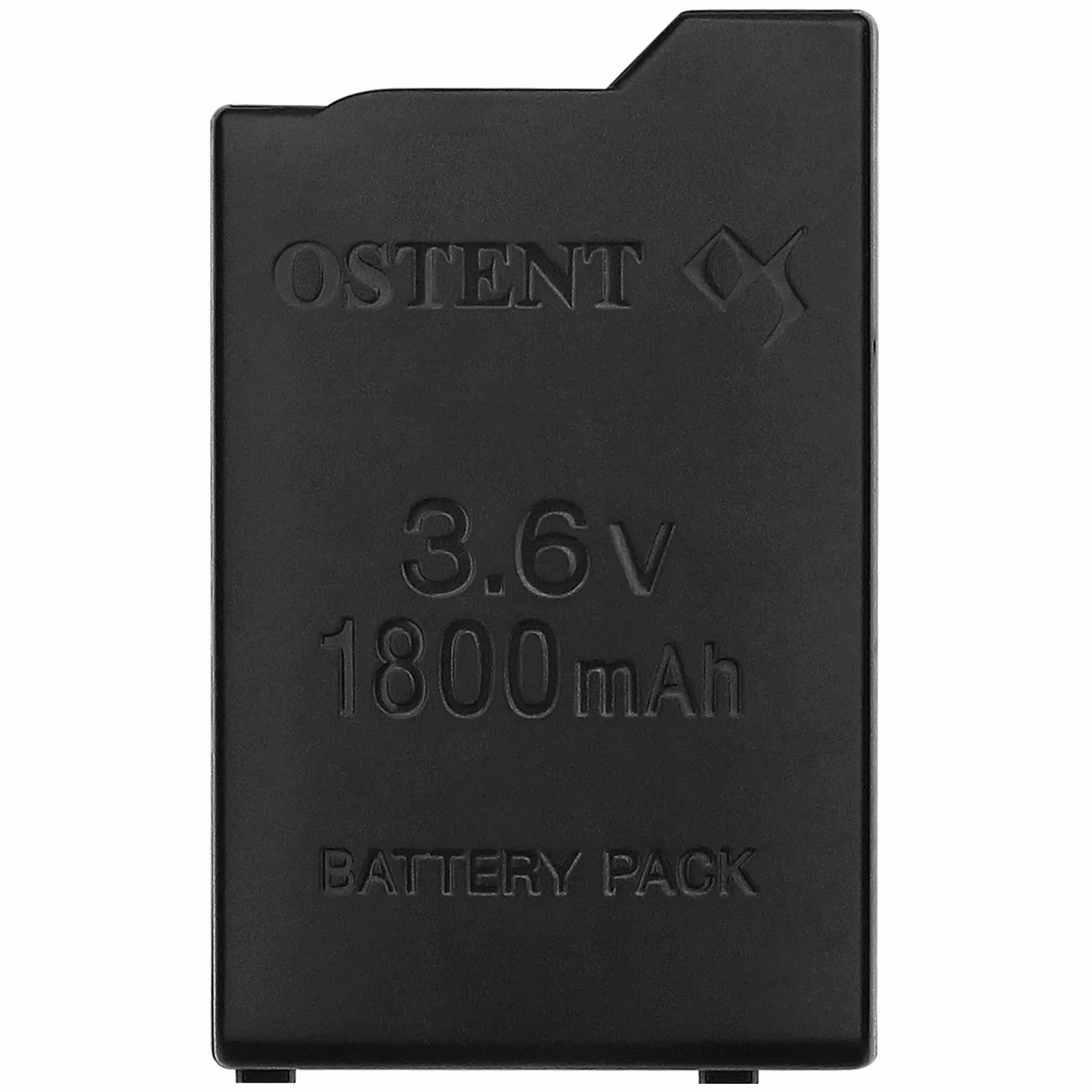 OSTENT Duża Pojemność Prawdziwa Jakość 1800mAh 3,6V Litowo-jonowa Li-ION Polimer Akumulator Pack wymienny do Sony PSP 1000 PSP-110 Konsola