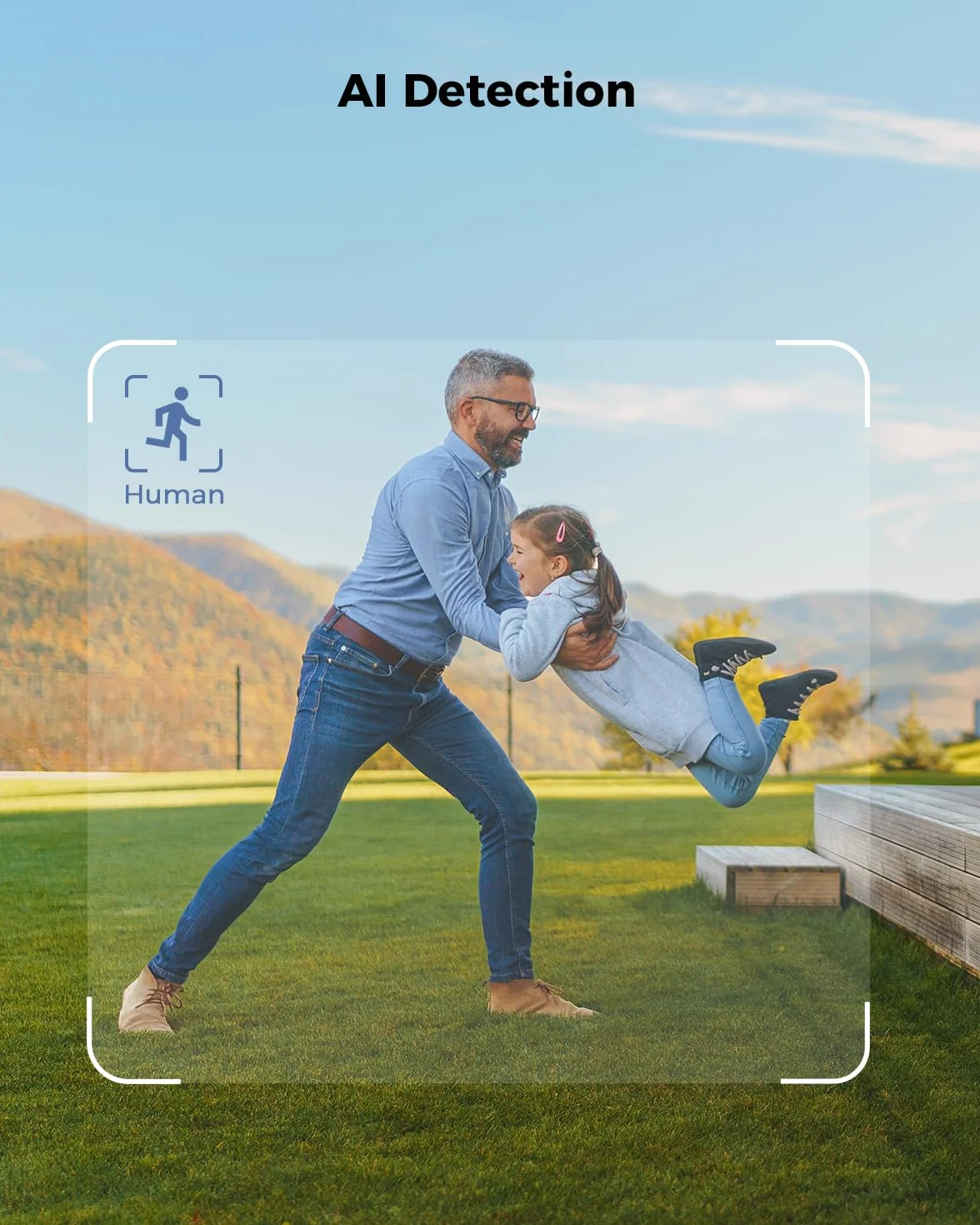 Kamera bezpieczeństwa COCOCAM 24/7 z nagrywaniem AOV WiFi, zewnętrzna, bezprzewodowa, z baterią 10000 mAh, panelem słonecznym 8 W, 2K PTZ, 30-metrowym widzeniem nocnym, wykrywaniem AI, śledzeniem AI,