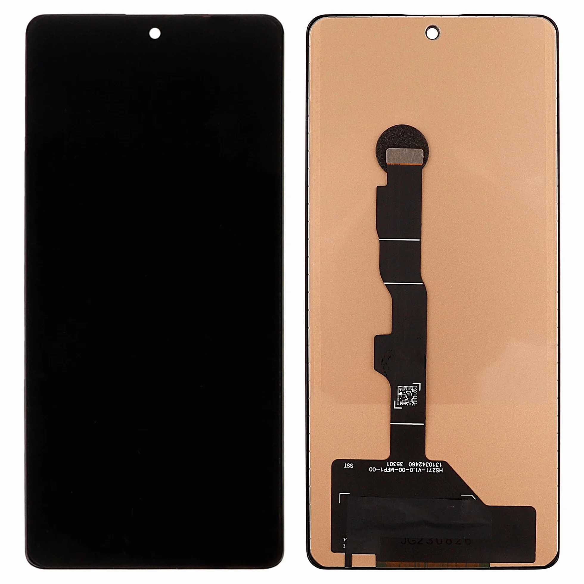 Wyświetlacz TFT 6,67" kompatybilny z Xiaomi Poco F5 23049PCD8G, 23049PCD8I (czarny, bez ramki) (bez odcisku palca), wyświetlacz LCD, ekran dotykowy, digitizer + zestaw narzędzi