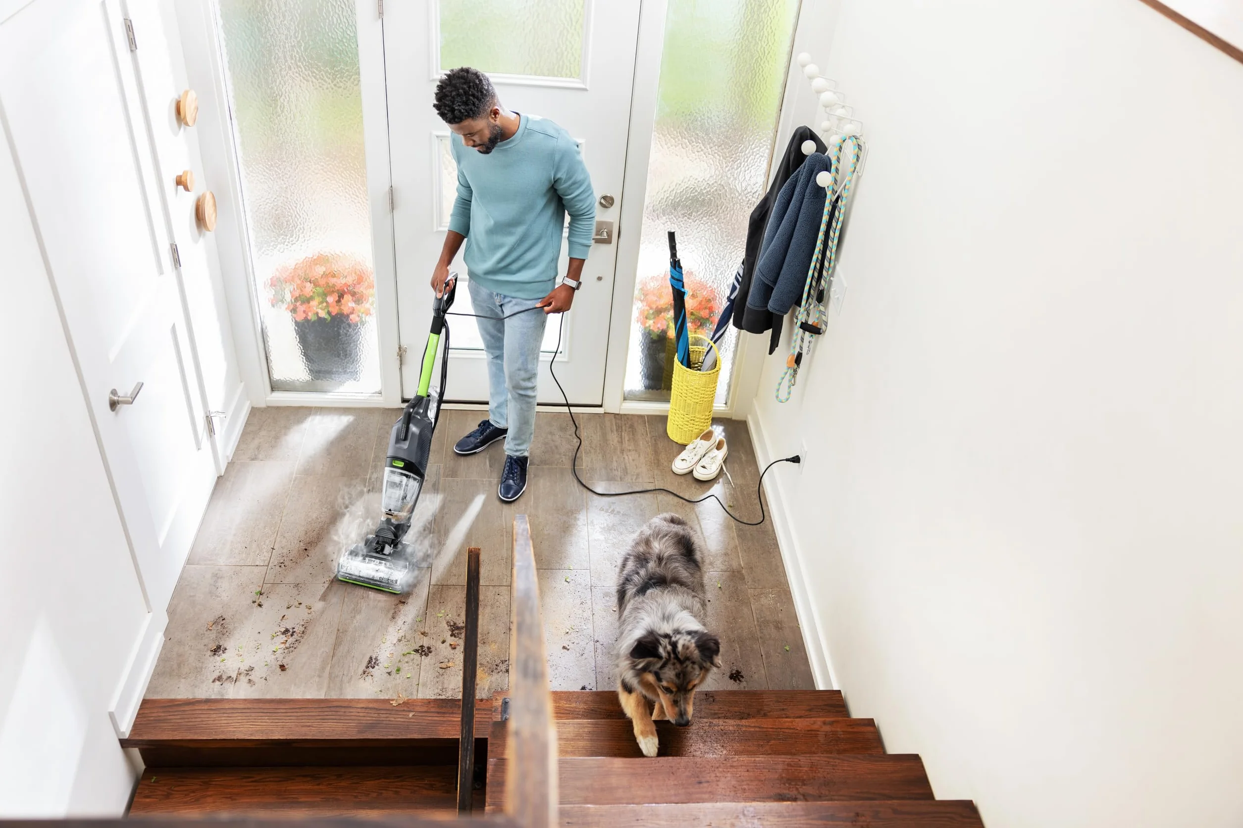 BISSELL CrossWave HydroSteam PET 3517N Odkurzacz Piorący na Mokro Sucho z Parą