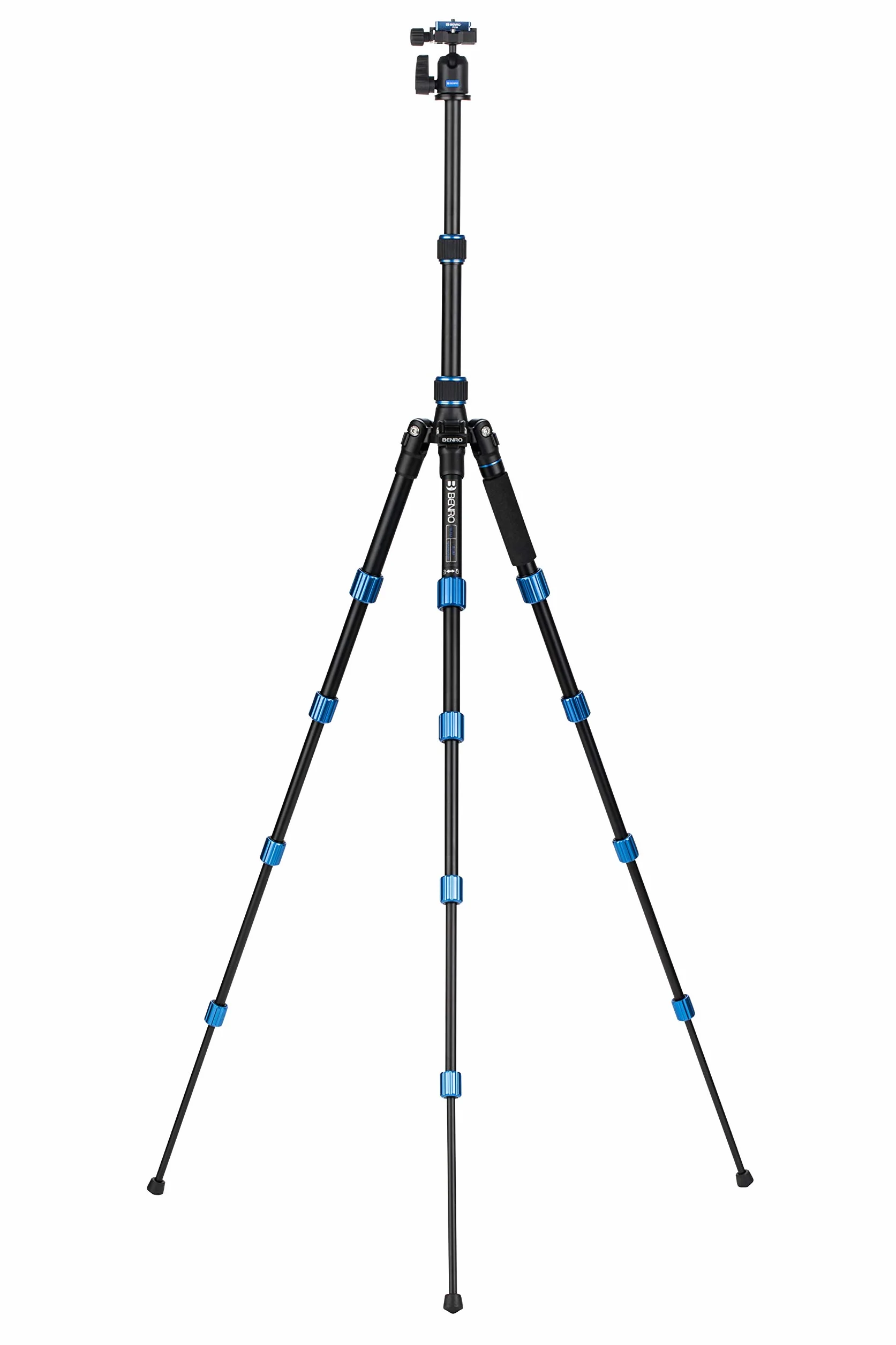 BENRO Kit Trépied Slim Travel Aluminium FSL09AN00 + Rotule N00