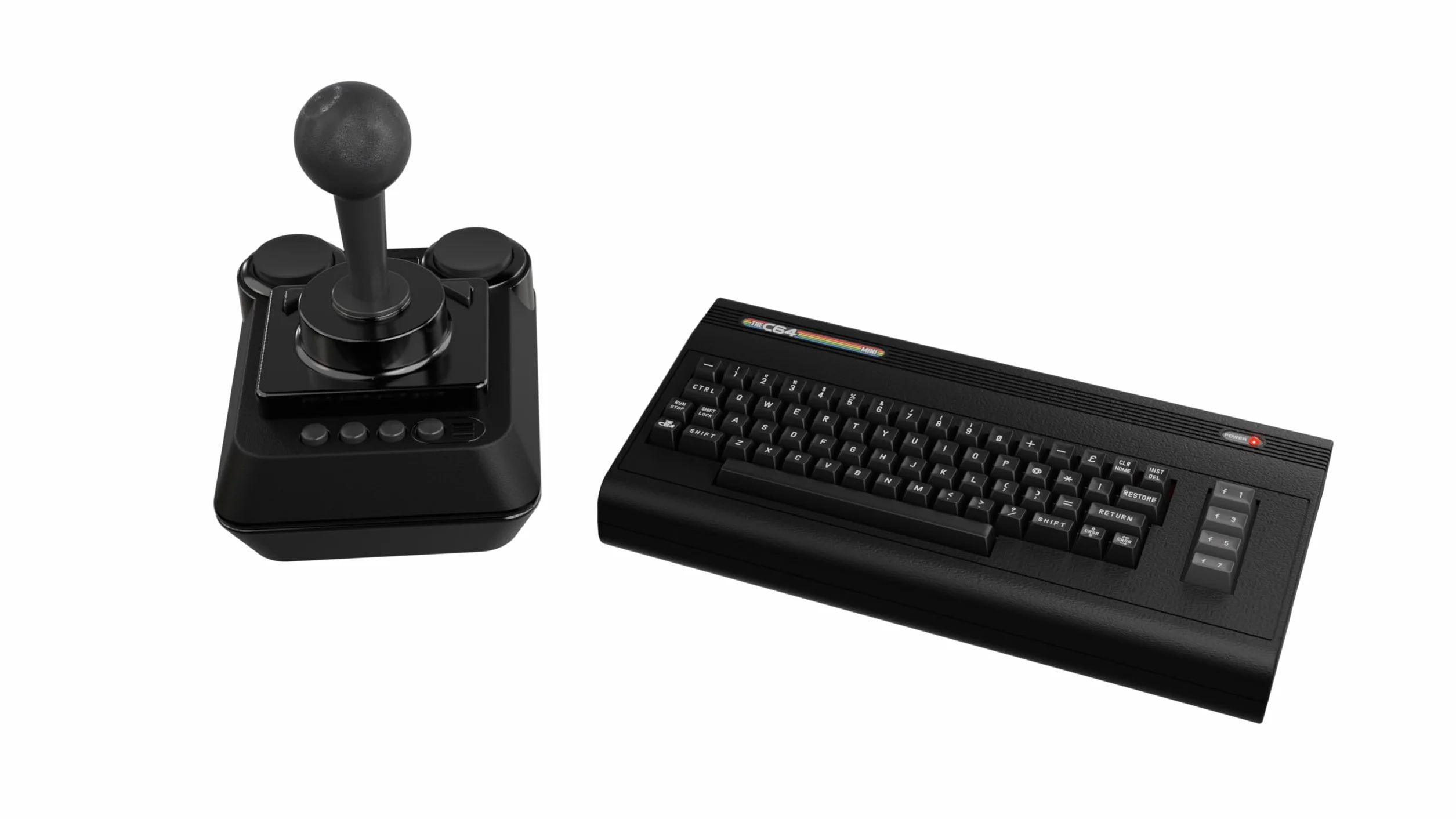 THEC64 (Commodore 64) Mini Black Edition UK Retro Console