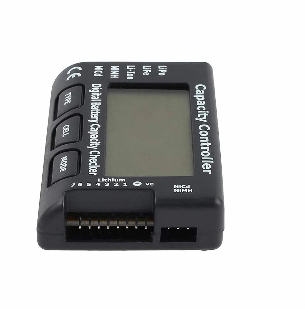DollaTek RC CellMeter-7 Cyfrowy kontroler pojemno?ci baterii Tester dla LiPo/Life/Li-ION/NiMH/Nicd