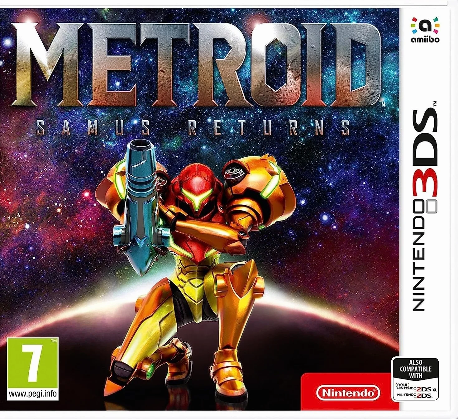 Metroid: Samus Returns (Nintendo 3DS)